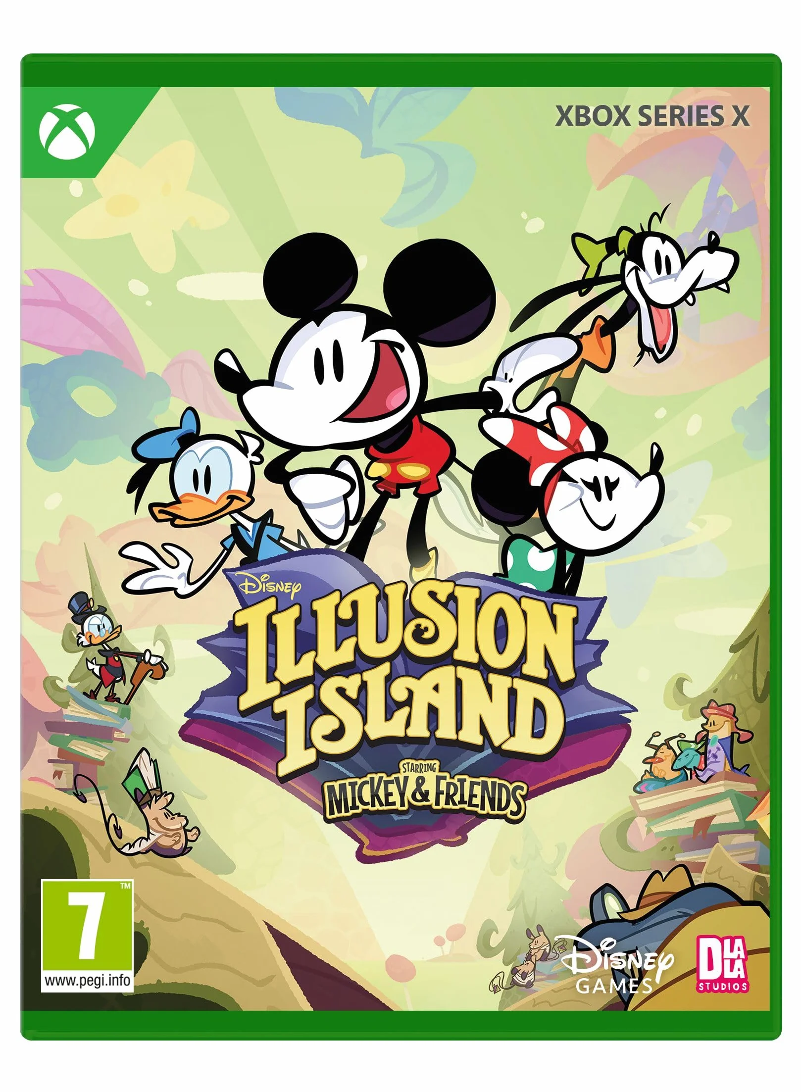 Disney Illusion Island Mickey & Friends - Xbox