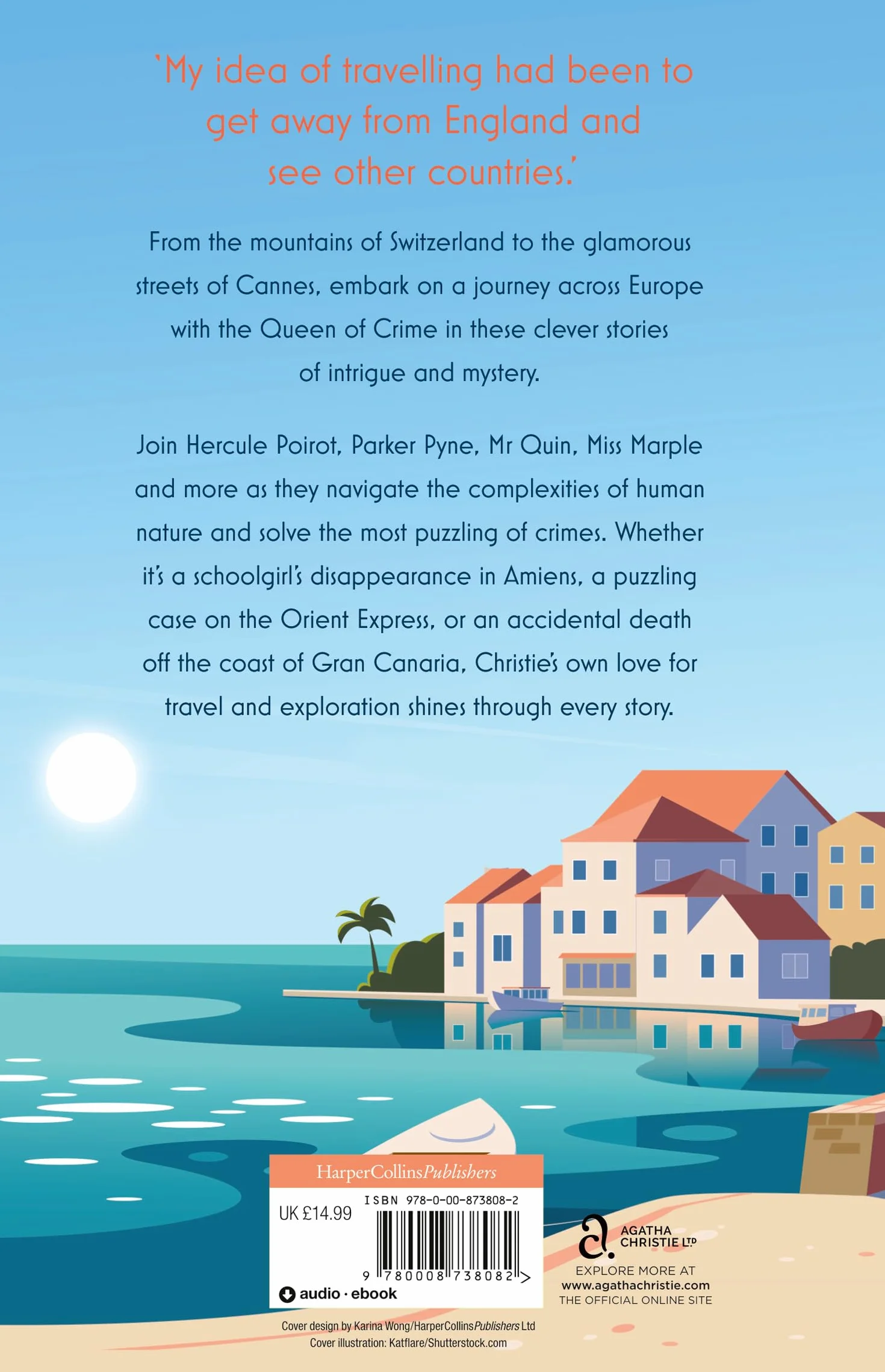 Continental Christie: Twelve European Mysteries