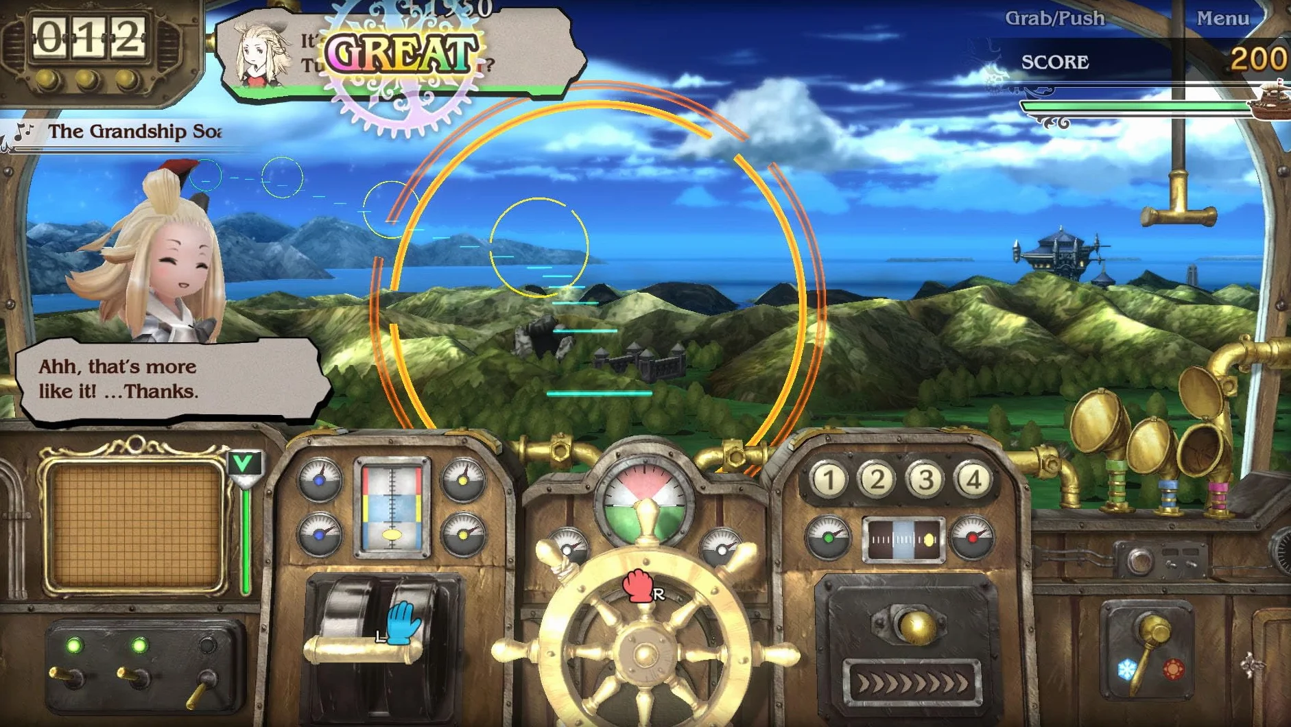 Bravely Default Flying Fairy HD Remaster - Przełącznik 2