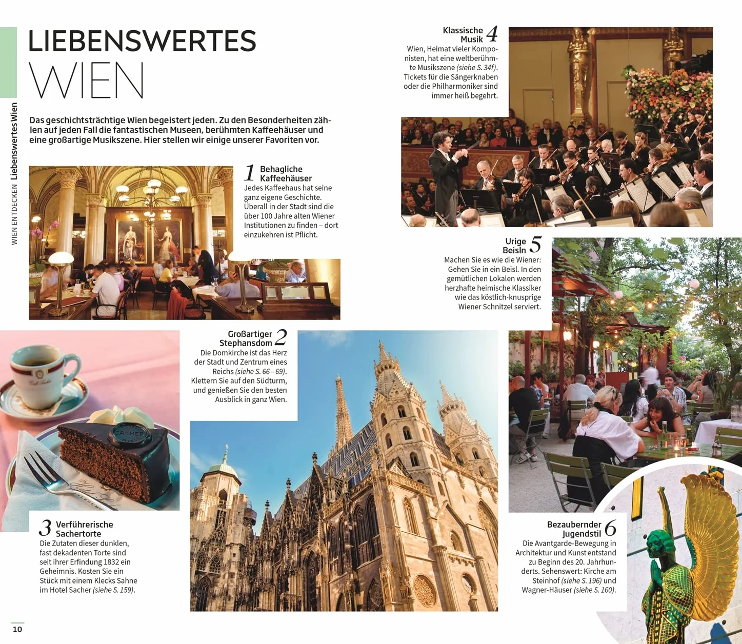 Vis-à-Vis Reiseführer Wien: Mit wetterfester Extra-Karte und detailreichen 3-D-Illustrationen. Von Reisenden. Für Reisende.