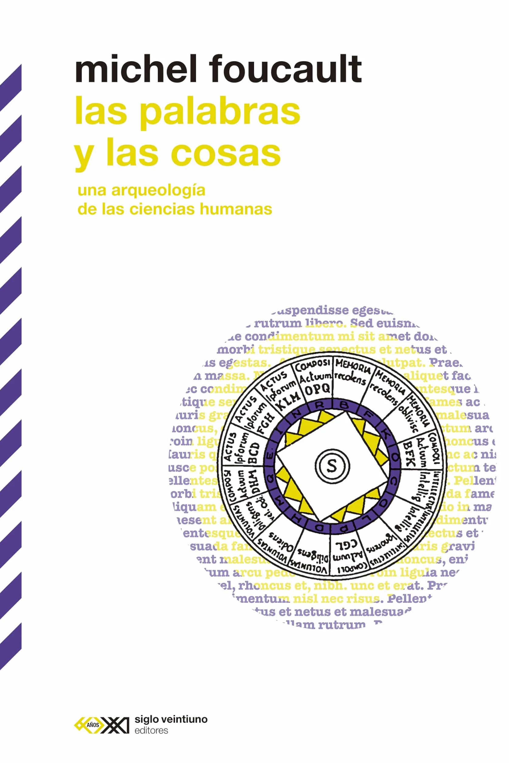 LAS PALABRAS Y LAS COSAS: UNA ARQUEOLOGÍA DE LAS CIENCIAS HUMANAS: 1