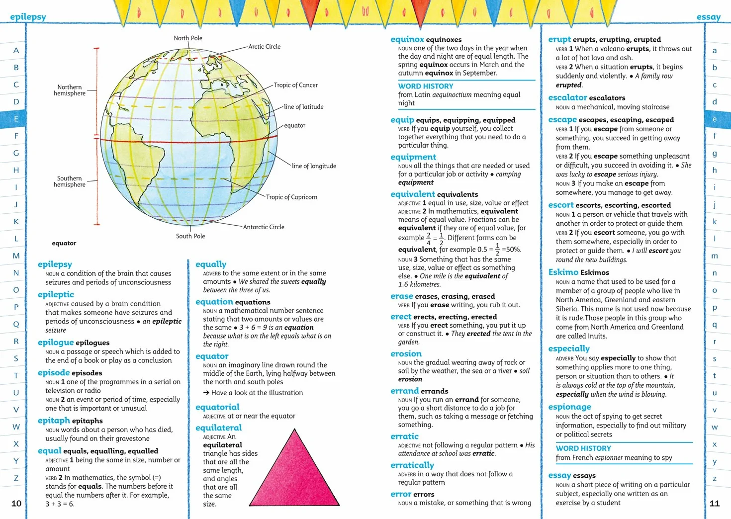 Primary Dictionary: Illustrated dictionary for ages 7+