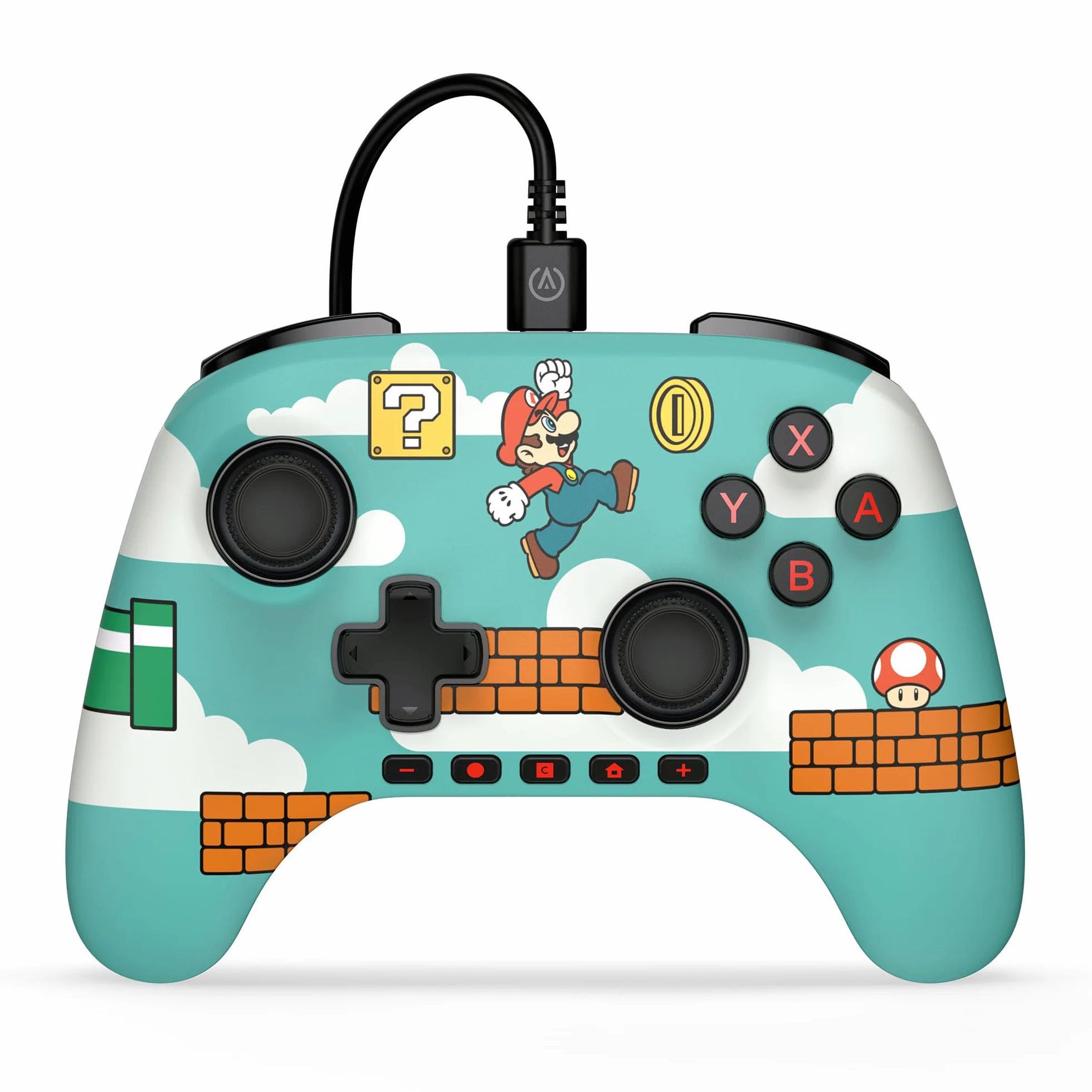 Advantage Wired Controller for Nintendo Switch 2- Mario Time