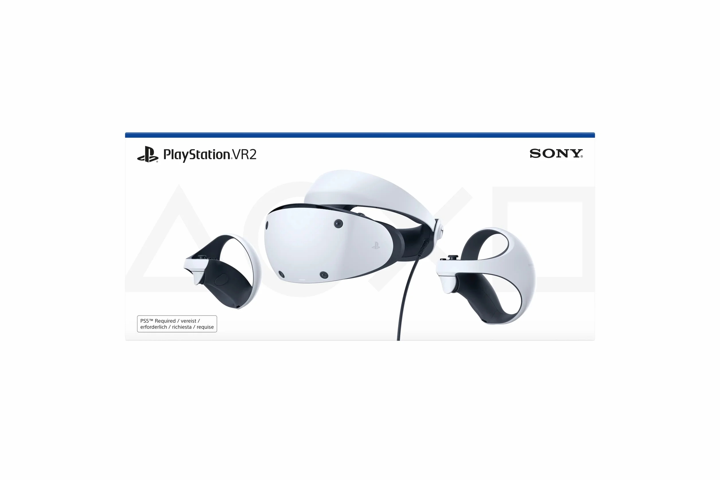Playstation Vr Vr2, Biały/Czarny, 50 x 50 x 28 cm