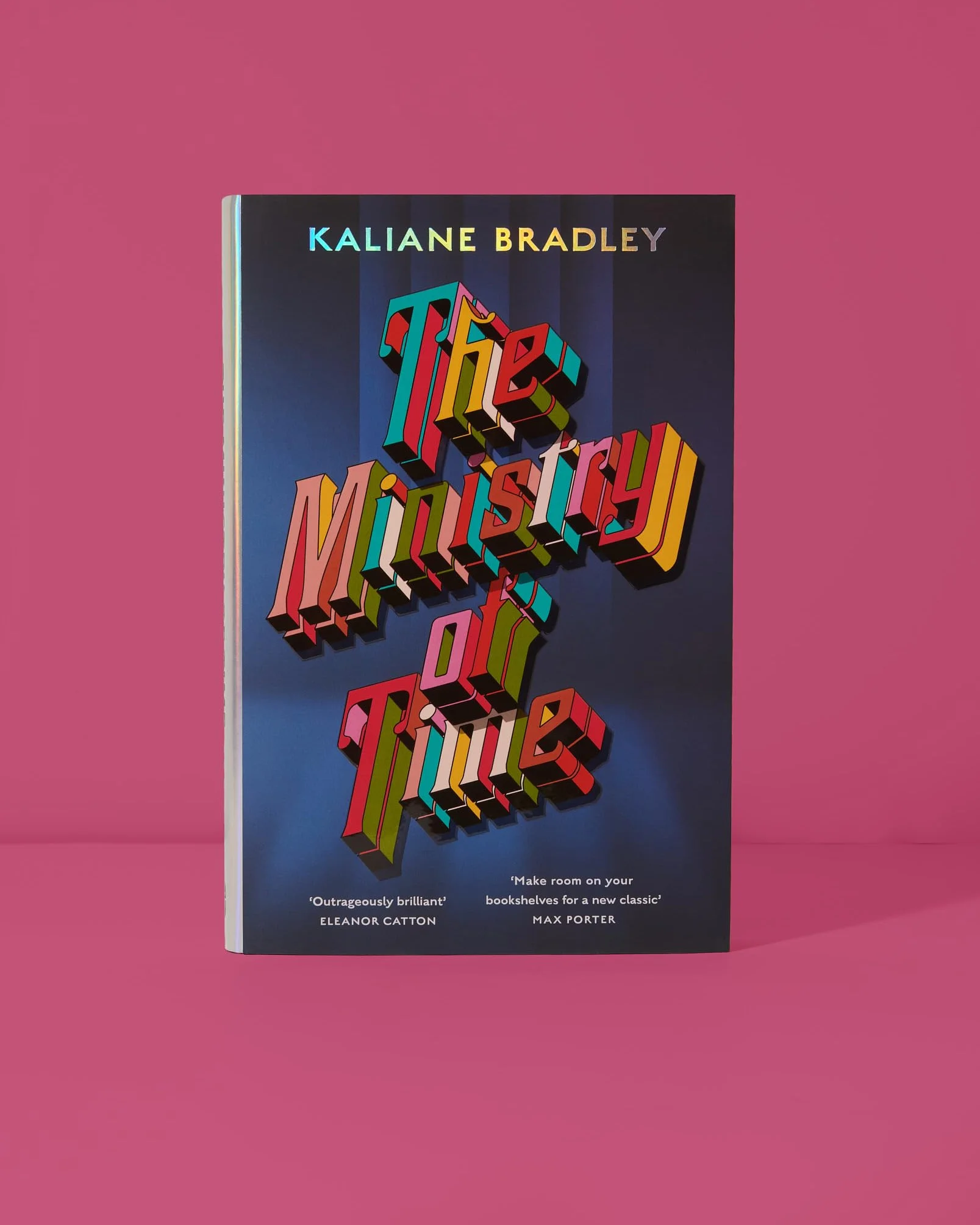 The Ministry of Time: The romantic, sci-fi, comedic, literary, genre-defying bestseller