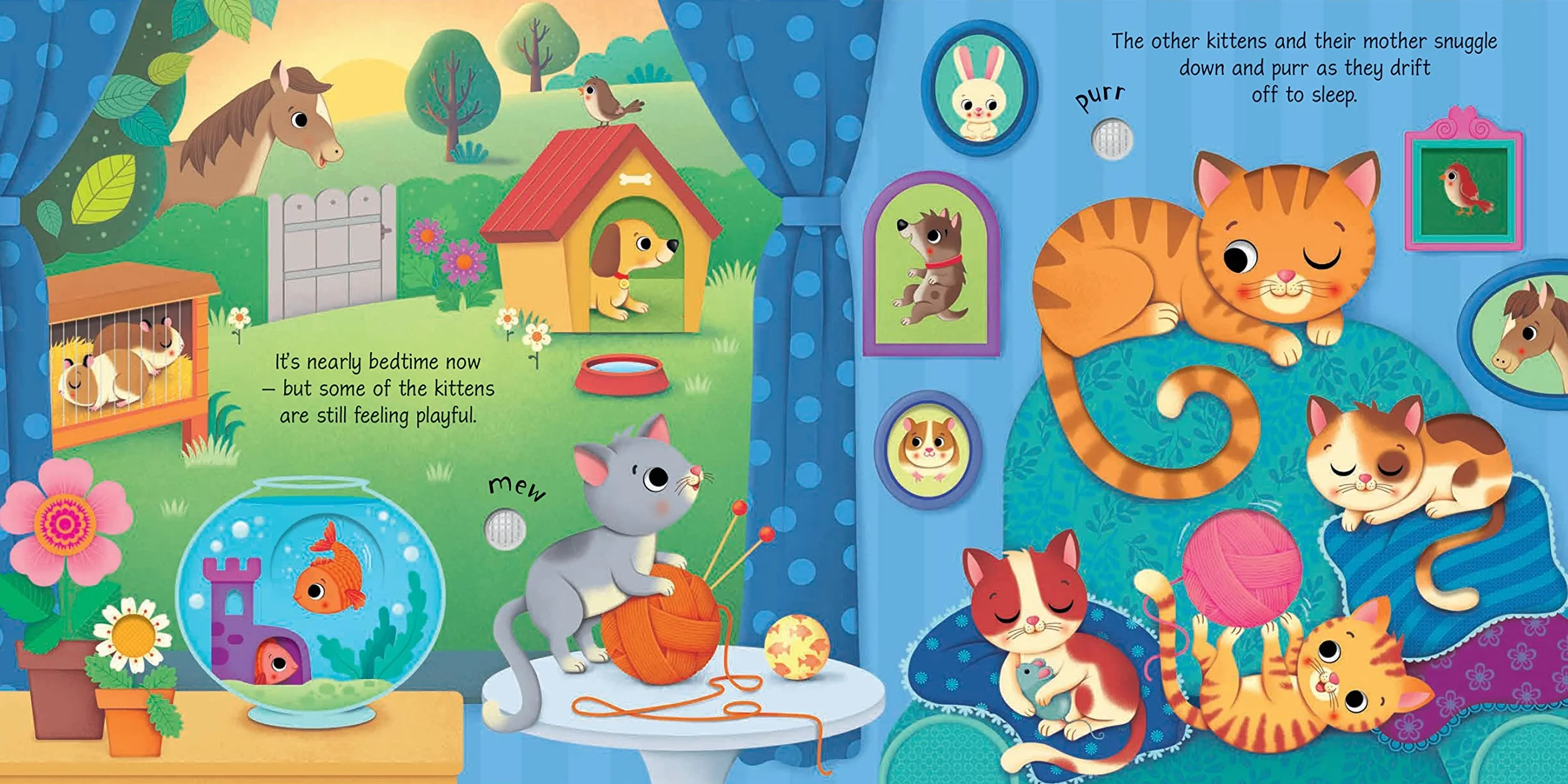 Pets Sound Book (Sound Books)