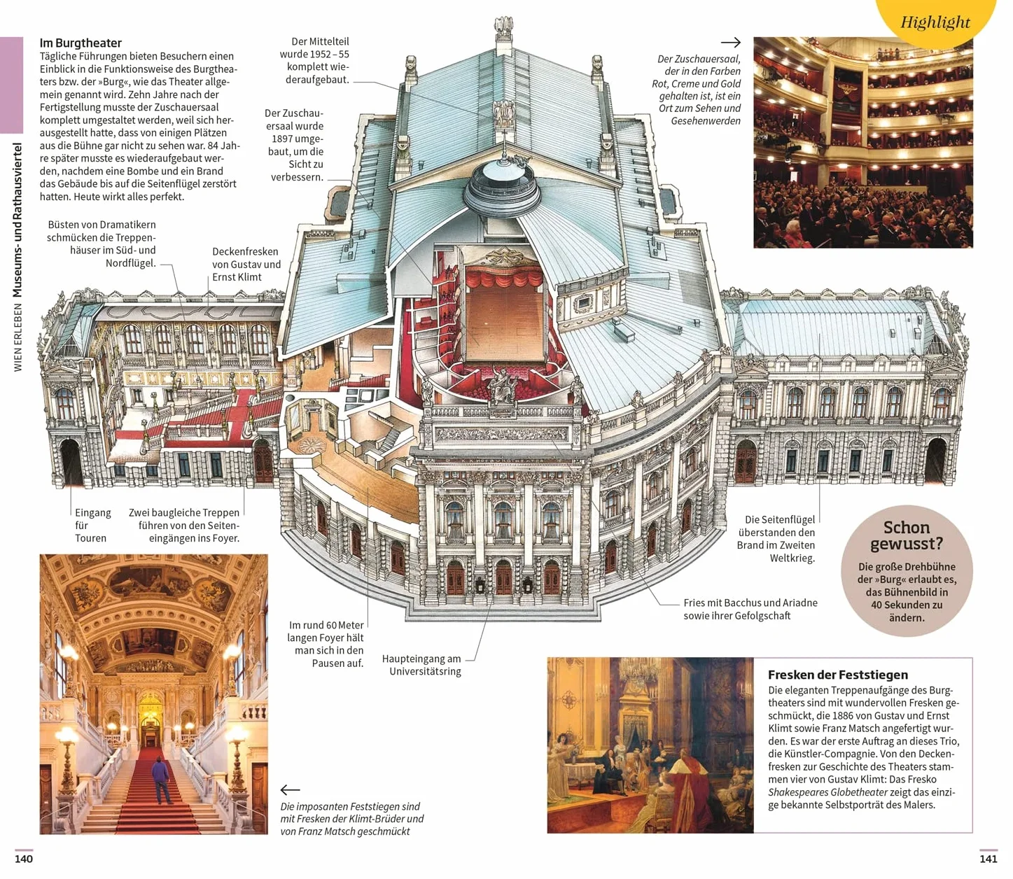 Vis-à-Vis Reiseführer Wien: Mit wetterfester Extra-Karte und detailreichen 3-D-Illustrationen. Von Reisenden. Für Reisende.