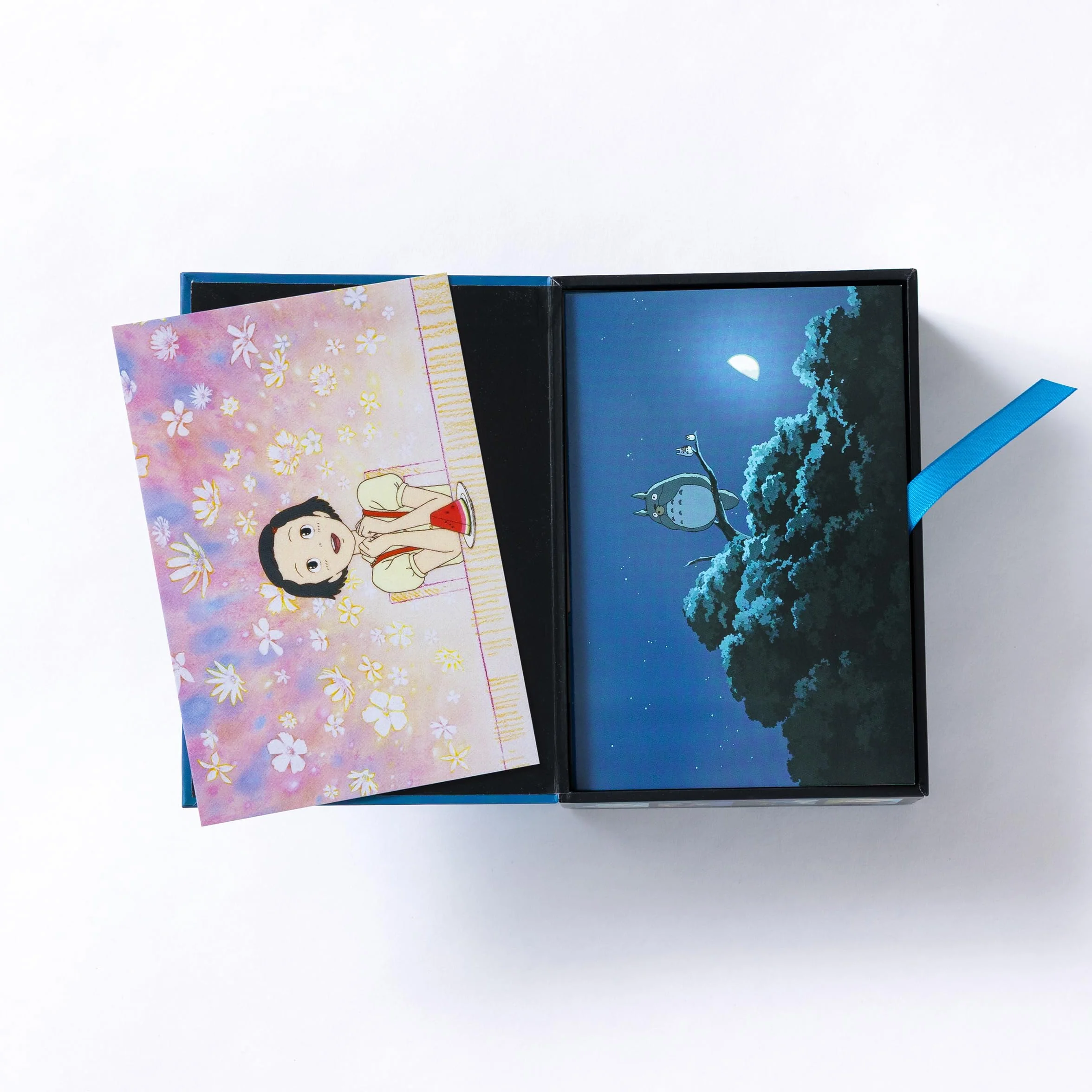 Studio Ghibli 100 postcards: Final frames from the motion pictures