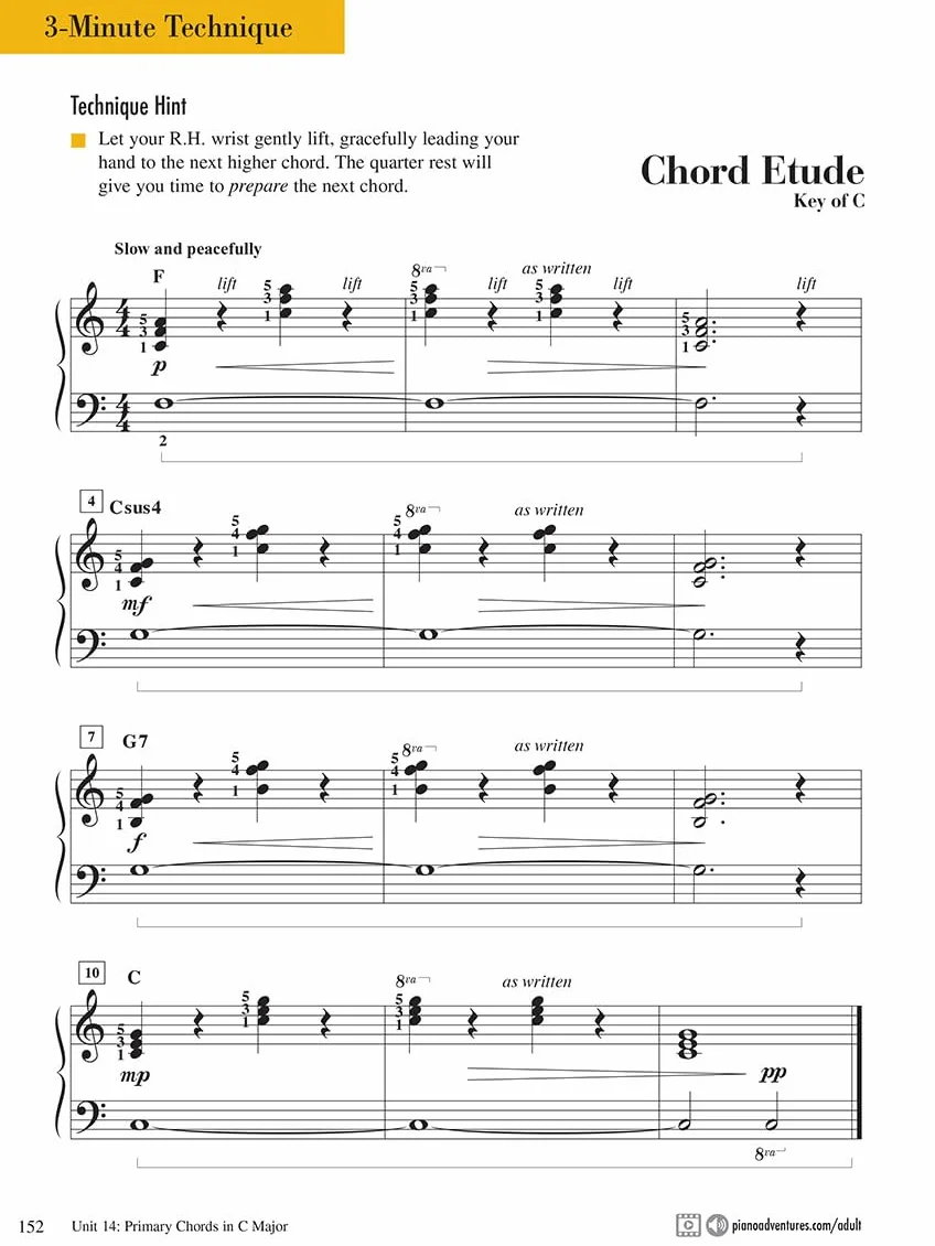 Adult piano adventures all-in-one lesson book 1 piano +enregistrements online: Book with Media Online