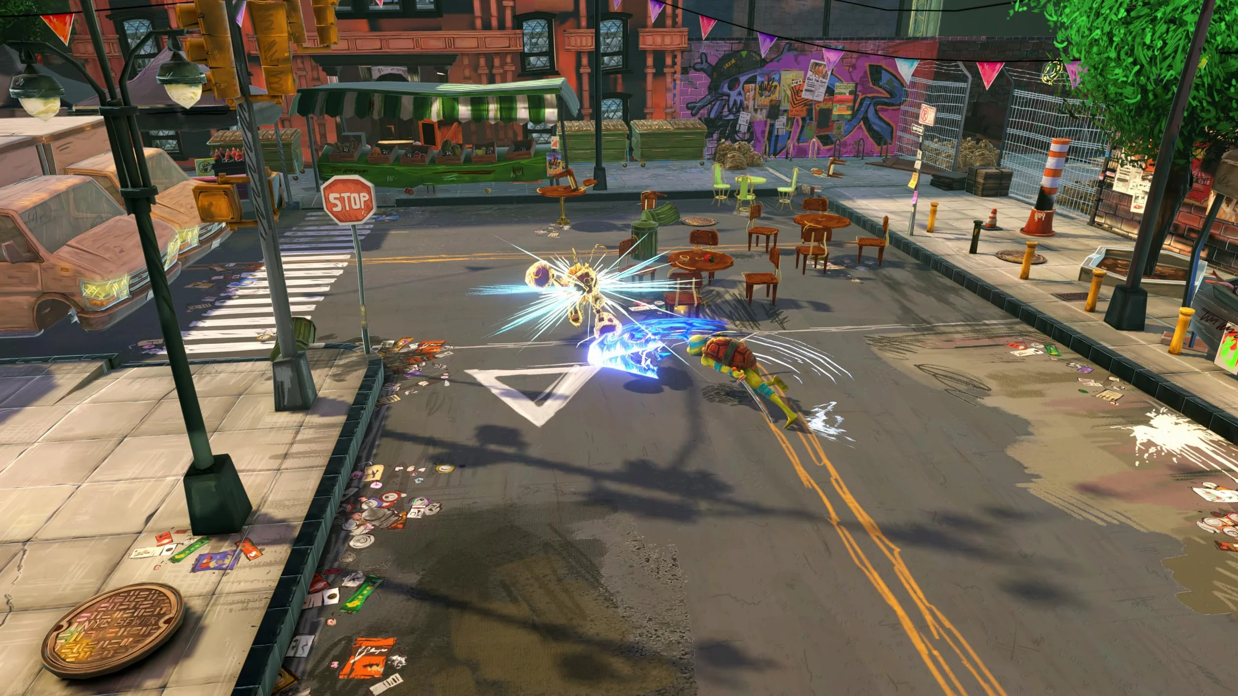 Teenage Mutant Ninja Turtles: Mutants Unleashed - Xbox