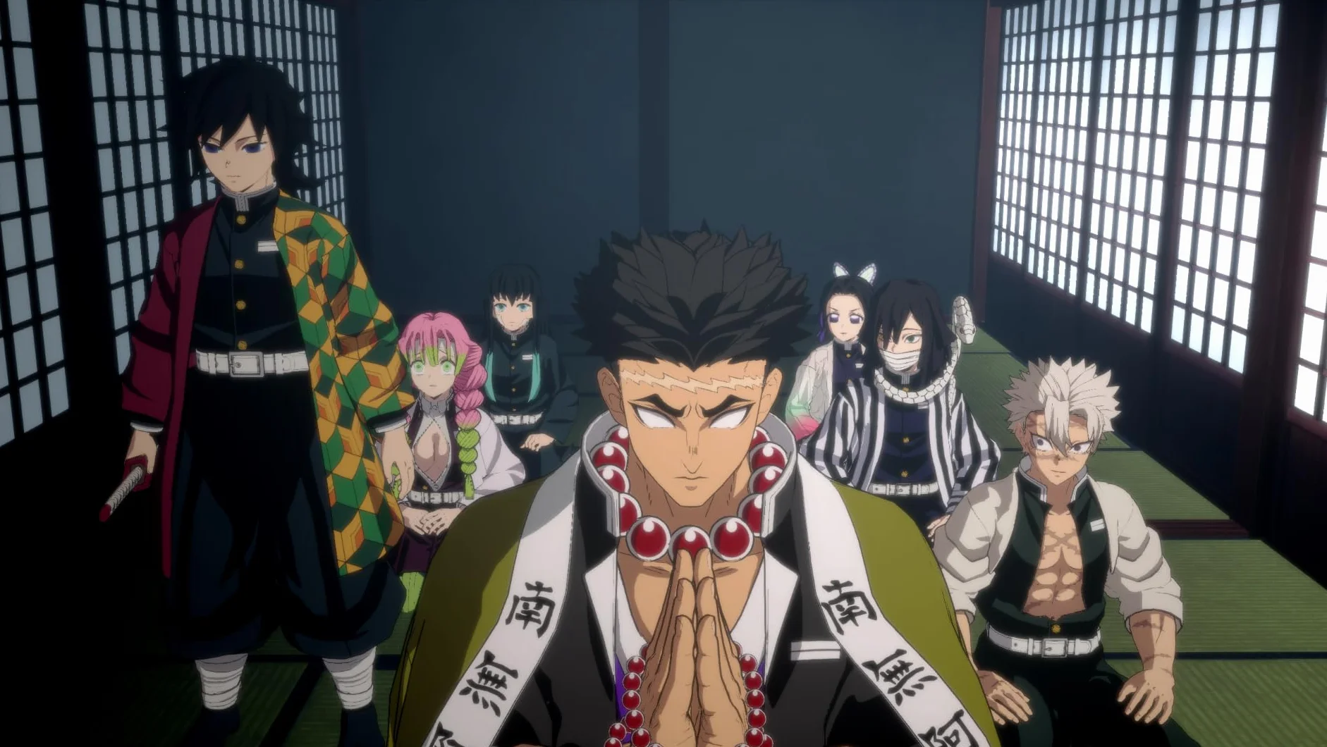 Pogromca demonów - Kimetsu no Yaiba- The Hinokami Chronicles 2 (Nintendo Switch)