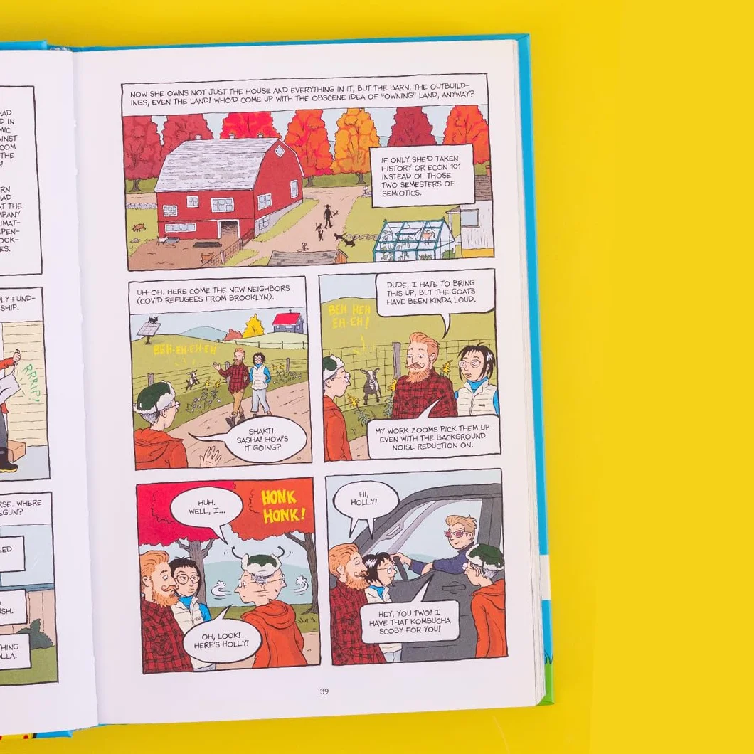 Spent: A Comic Novel