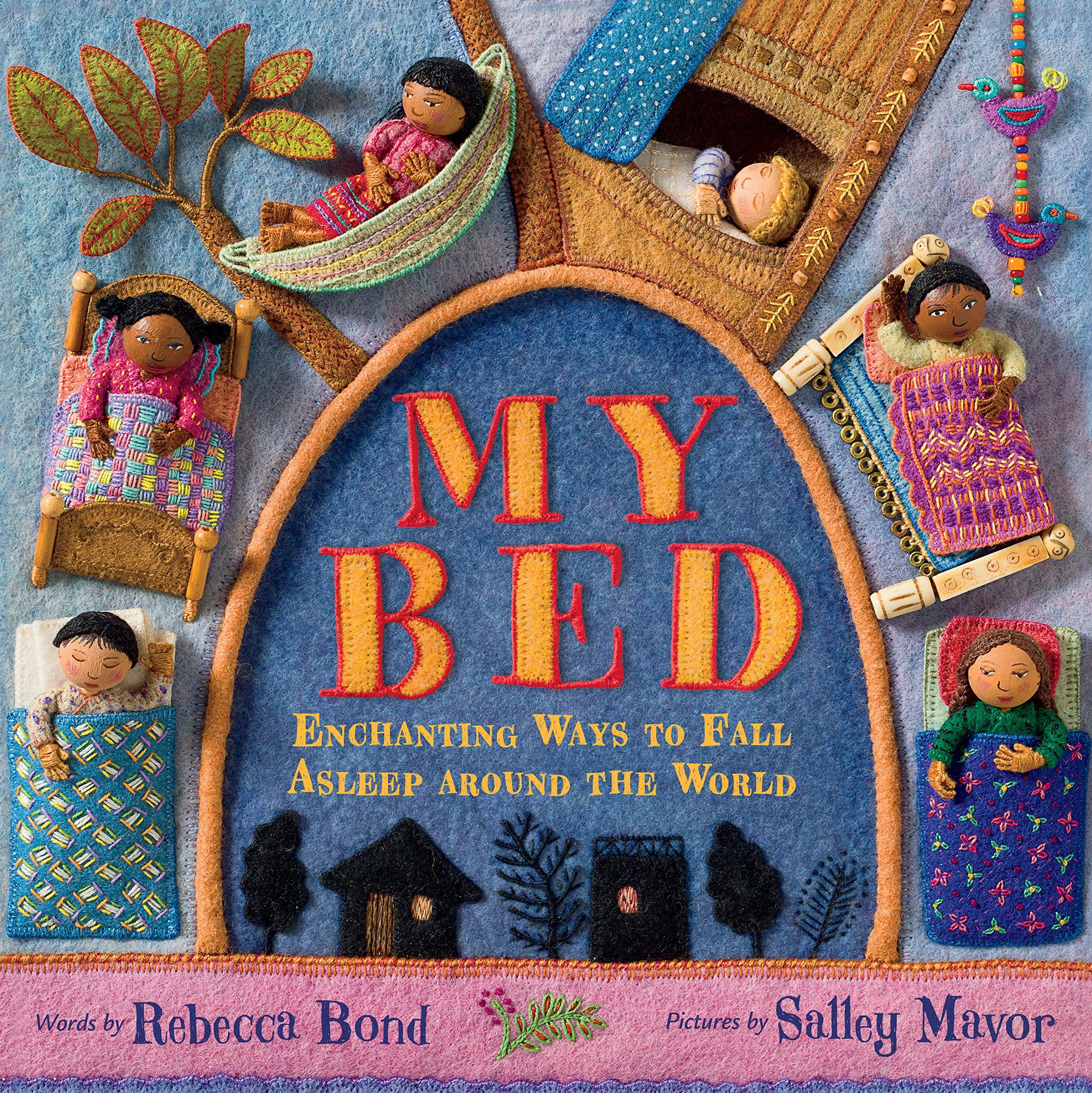 My Bed: Enchanting Ways to Fall Asleep Around the World