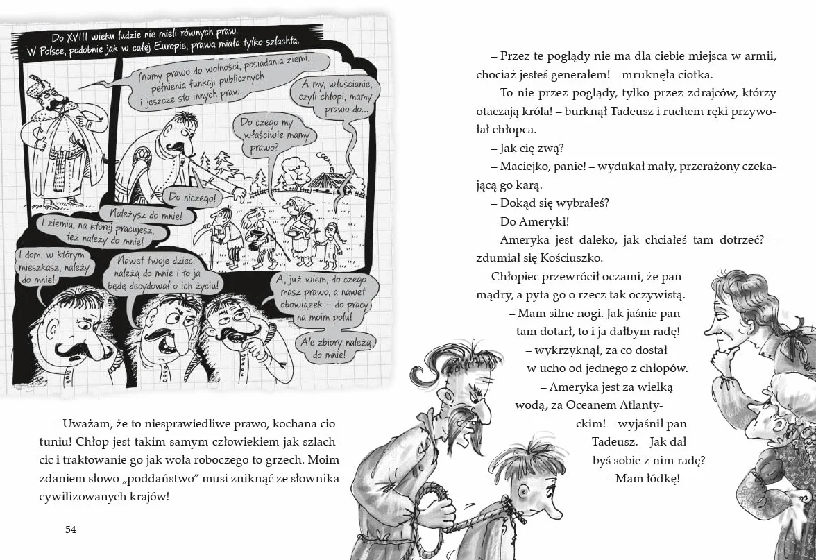 ALE HISTORIA… JAK TADEUSZ KOŚCIUSZKO CHCIAŁ