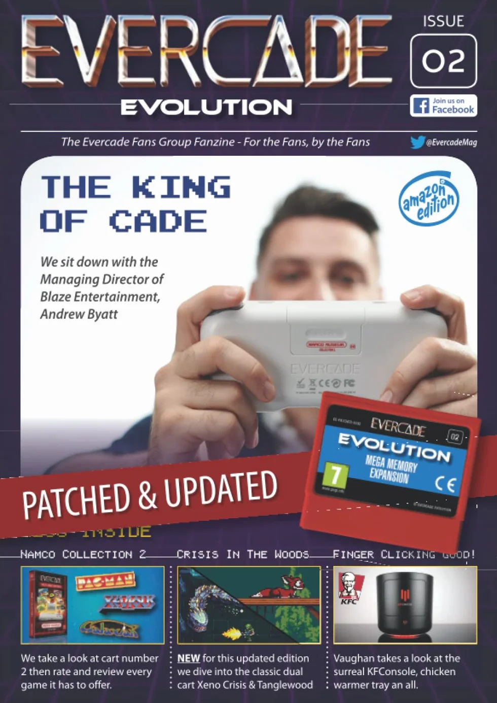 Evercade Evolution: Issue 2: Patched & Updated