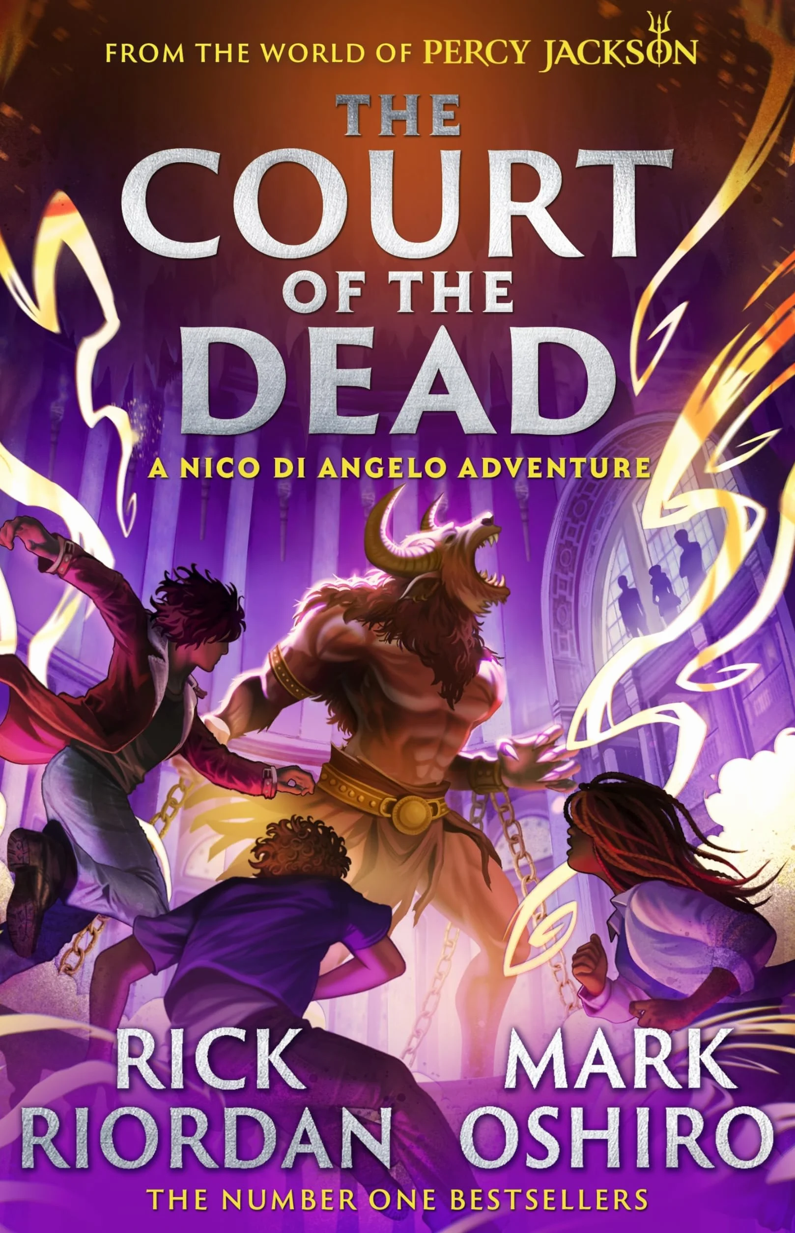 From the World of Percy Jackson: The Court of the Dead (The Nico Di Angelo Adventures)