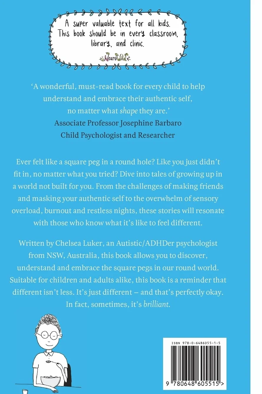Square Me, Round World: Stories of growing up in a world not built for you