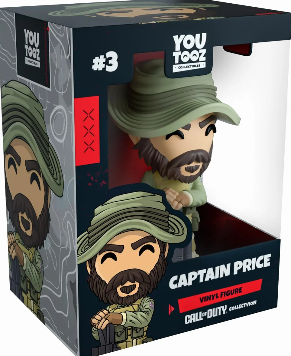 Youtooz - Call of Duty: Captain Price