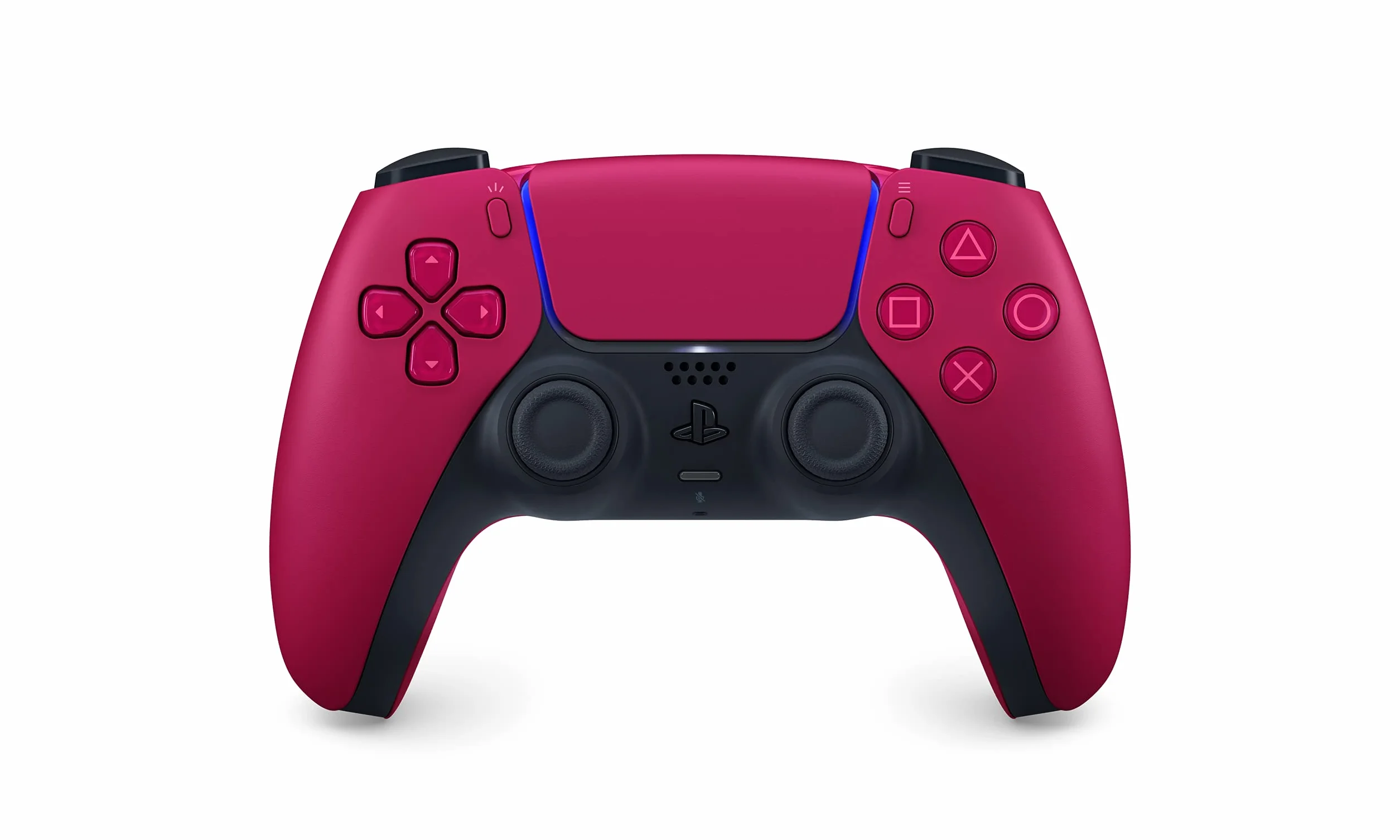 Famido Sony Playstation 5 Dualsense Controller Cosmic Red Black