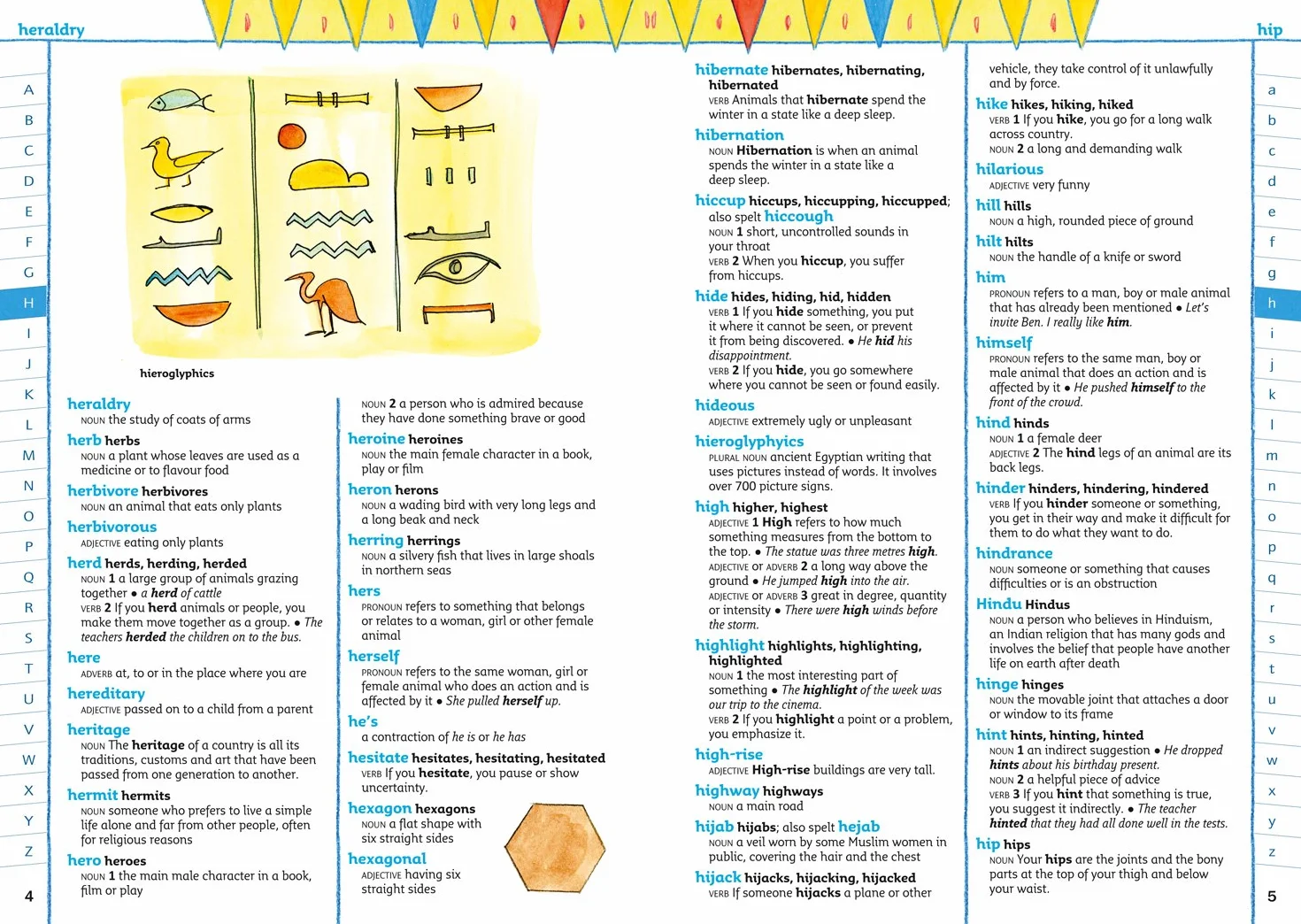 Primary Dictionary: Illustrated dictionary for ages 7+