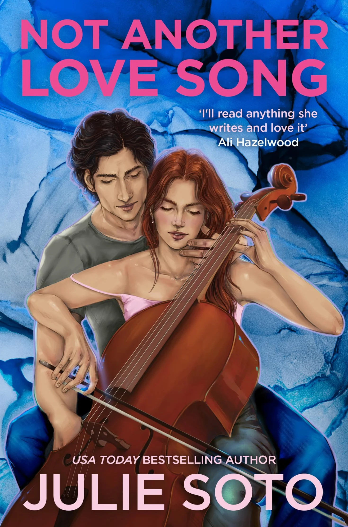 Not Another Love Song: The new scorching hot rivals-to-lovers spicy rom-com of 2024 – an instant USA Today bestseller!