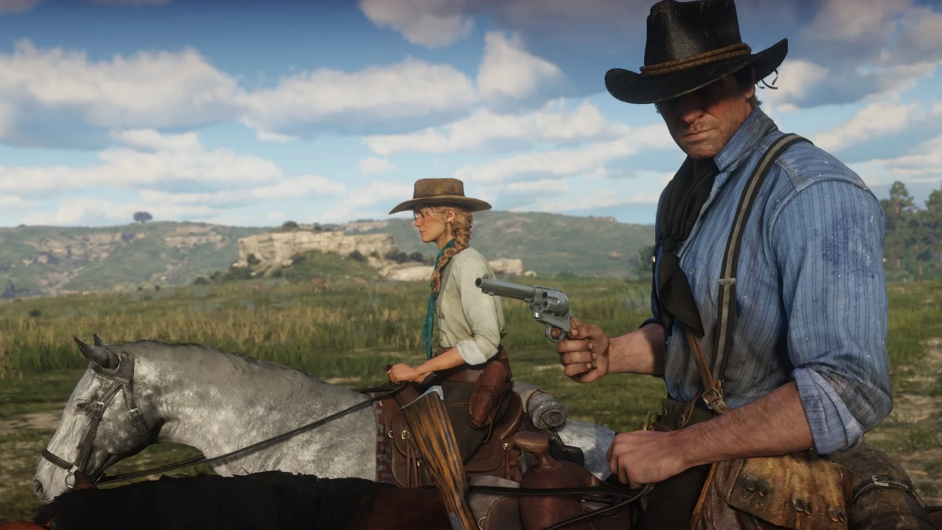 PlayStation 4 Pro – konsola (1 TB, czarna) wraz z kontrolerem Red Dead Redemption 2 + 1 DualShock