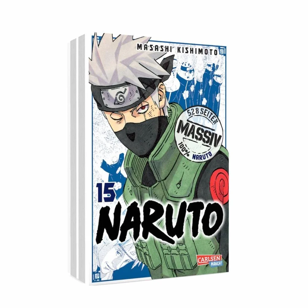 NARUTO Massiv 15: Die Originalserie als umfangreiche Sammelbandausgabe!