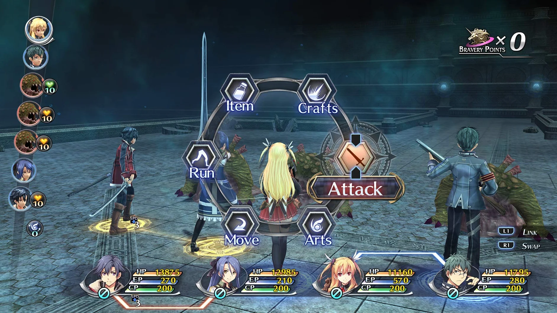 The Legend Of Heroes : Trails Of Cold Steel II