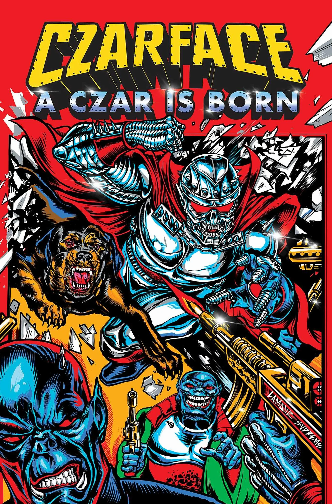 Czarface: A Czar Is Born