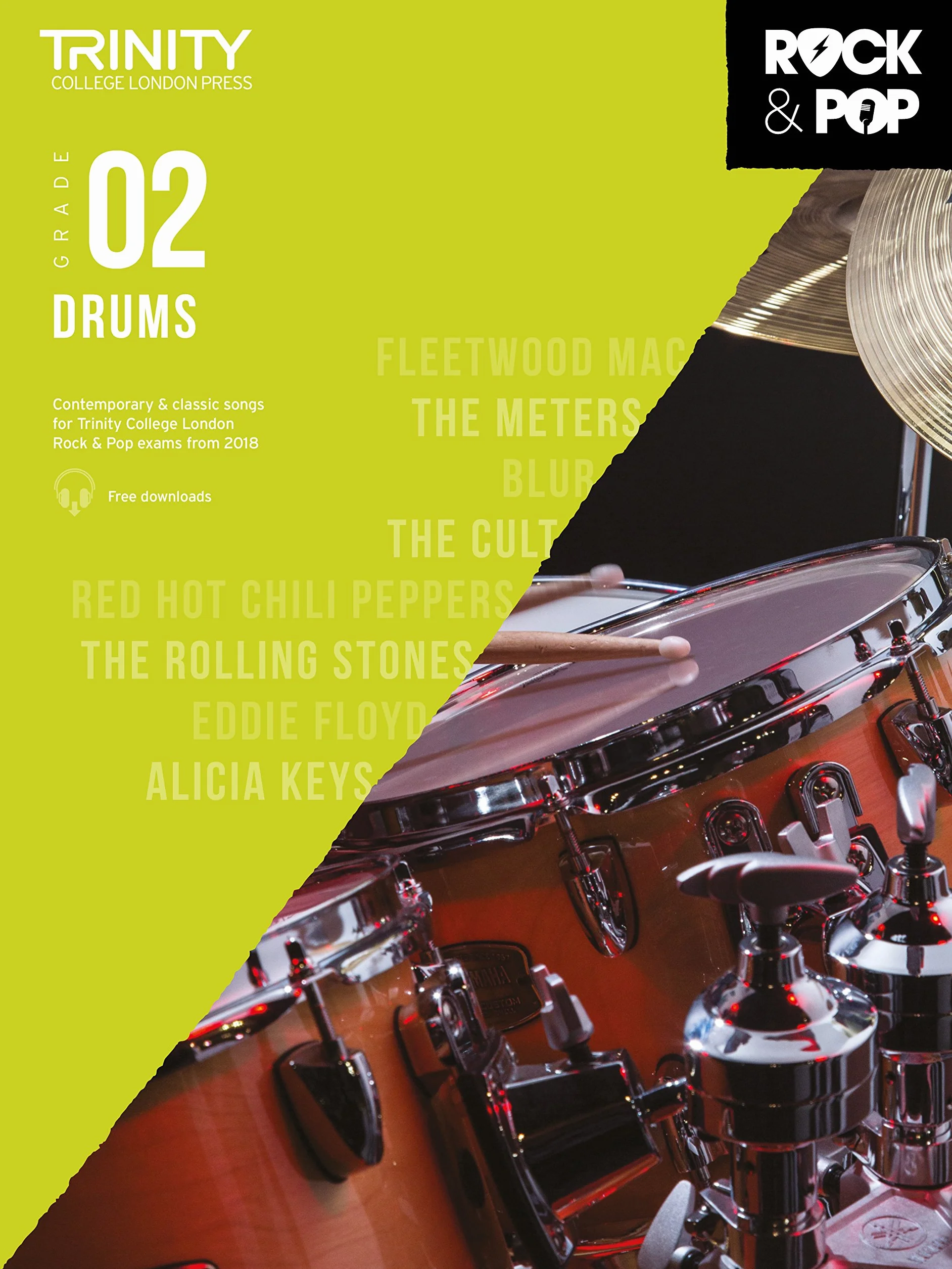 Trinity Rock & Pop 2018 Drums: Grade 2