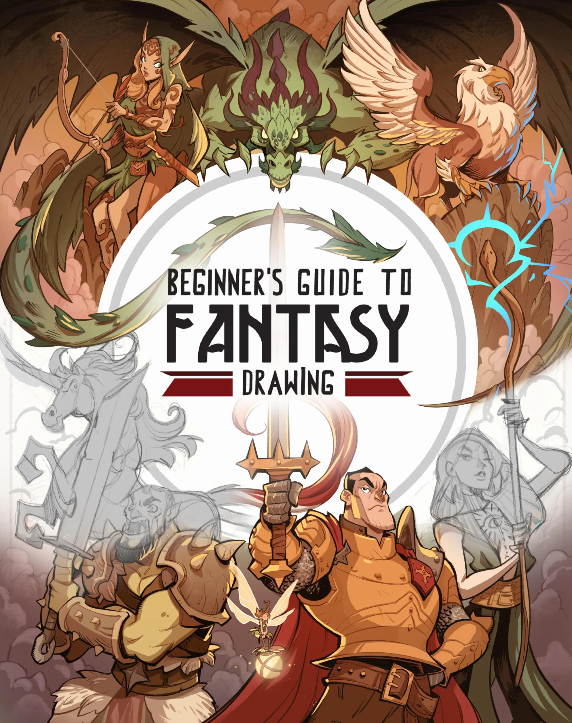 Beginner's Guide to Fantasy Drawing