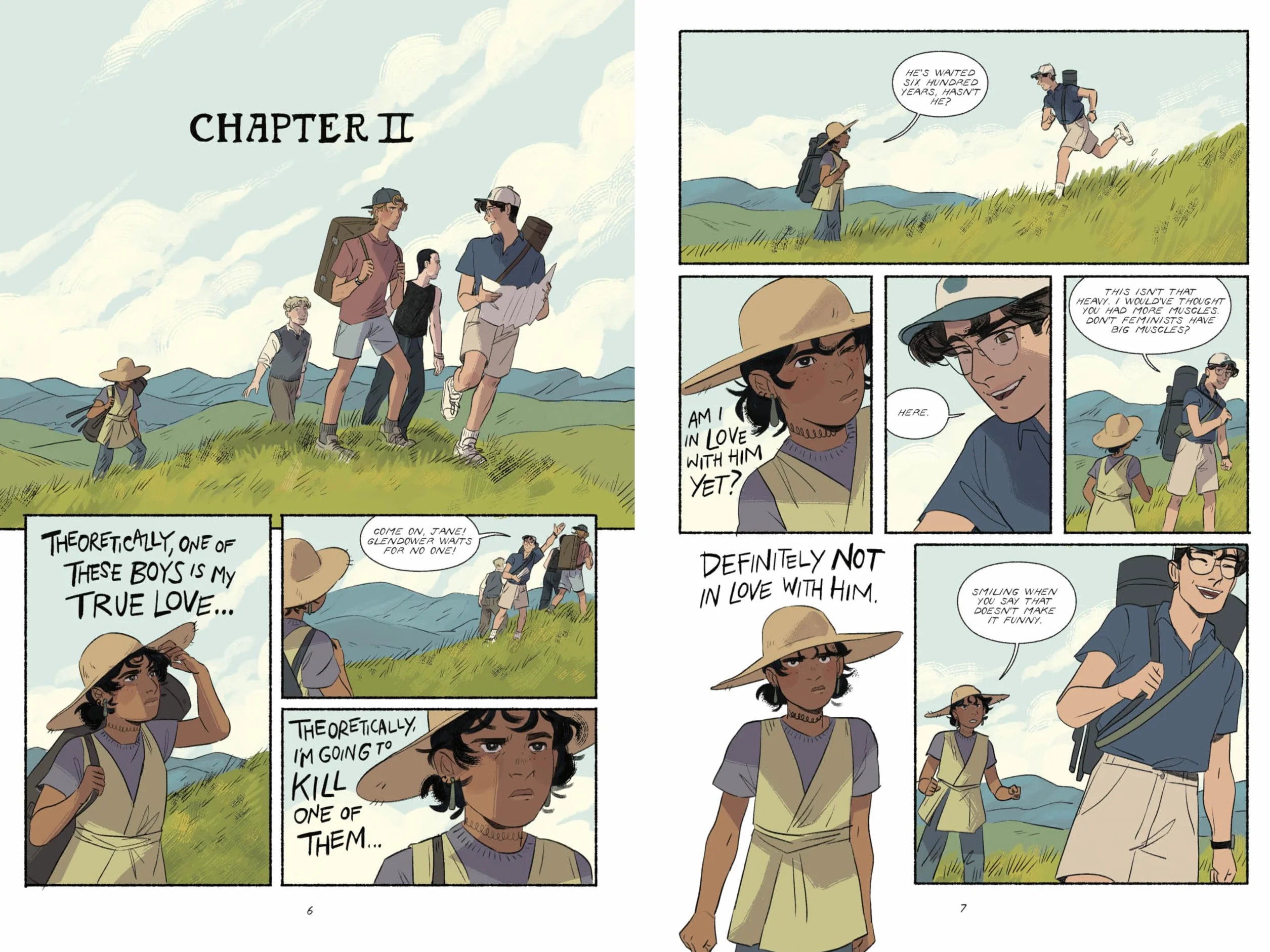 The Dream Thieves: The Graphic Novel: 2