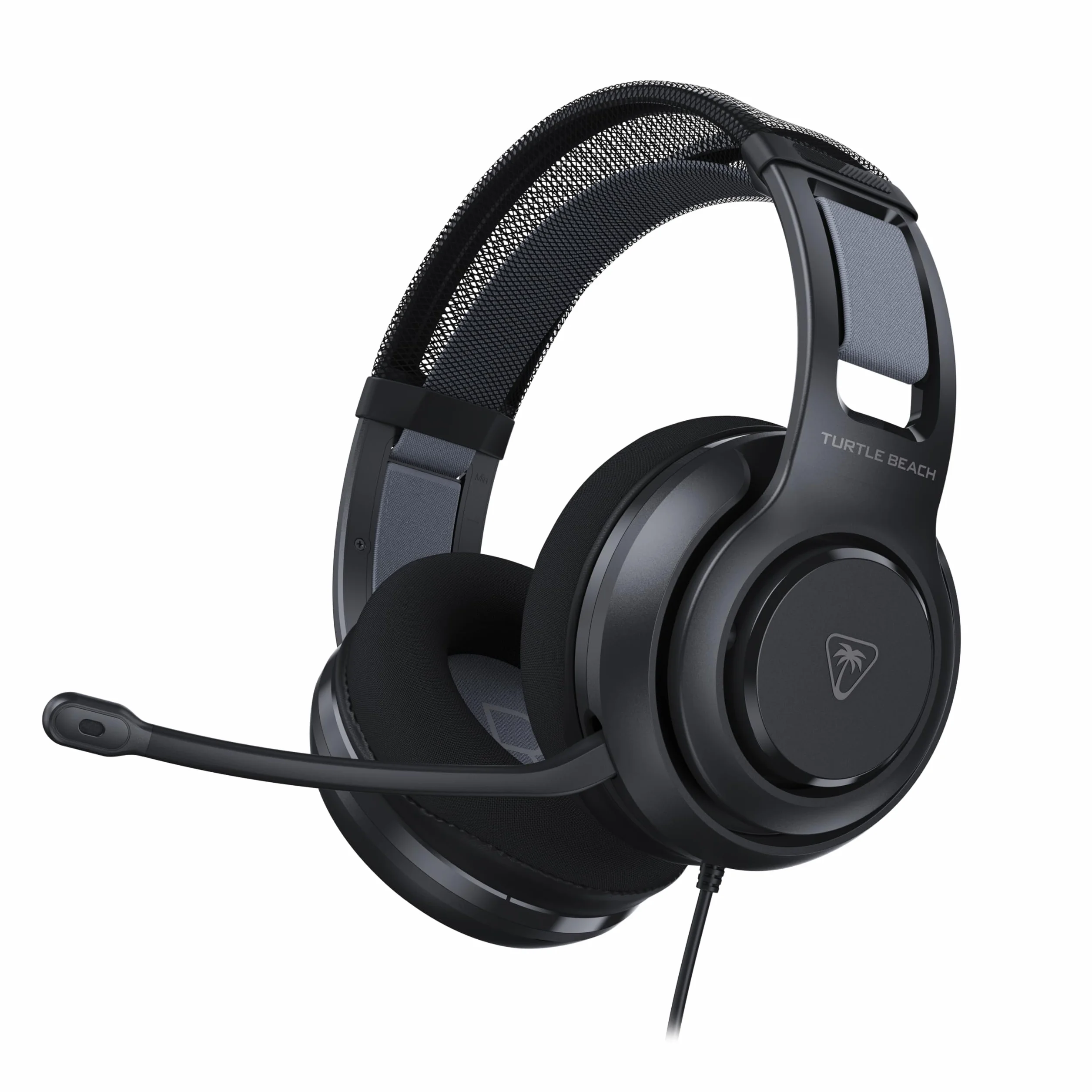 Turtle Beach Atlas 200 przewodowe słuchawki do gier USB 50 mm Nanoclear Waves 3D Audio
