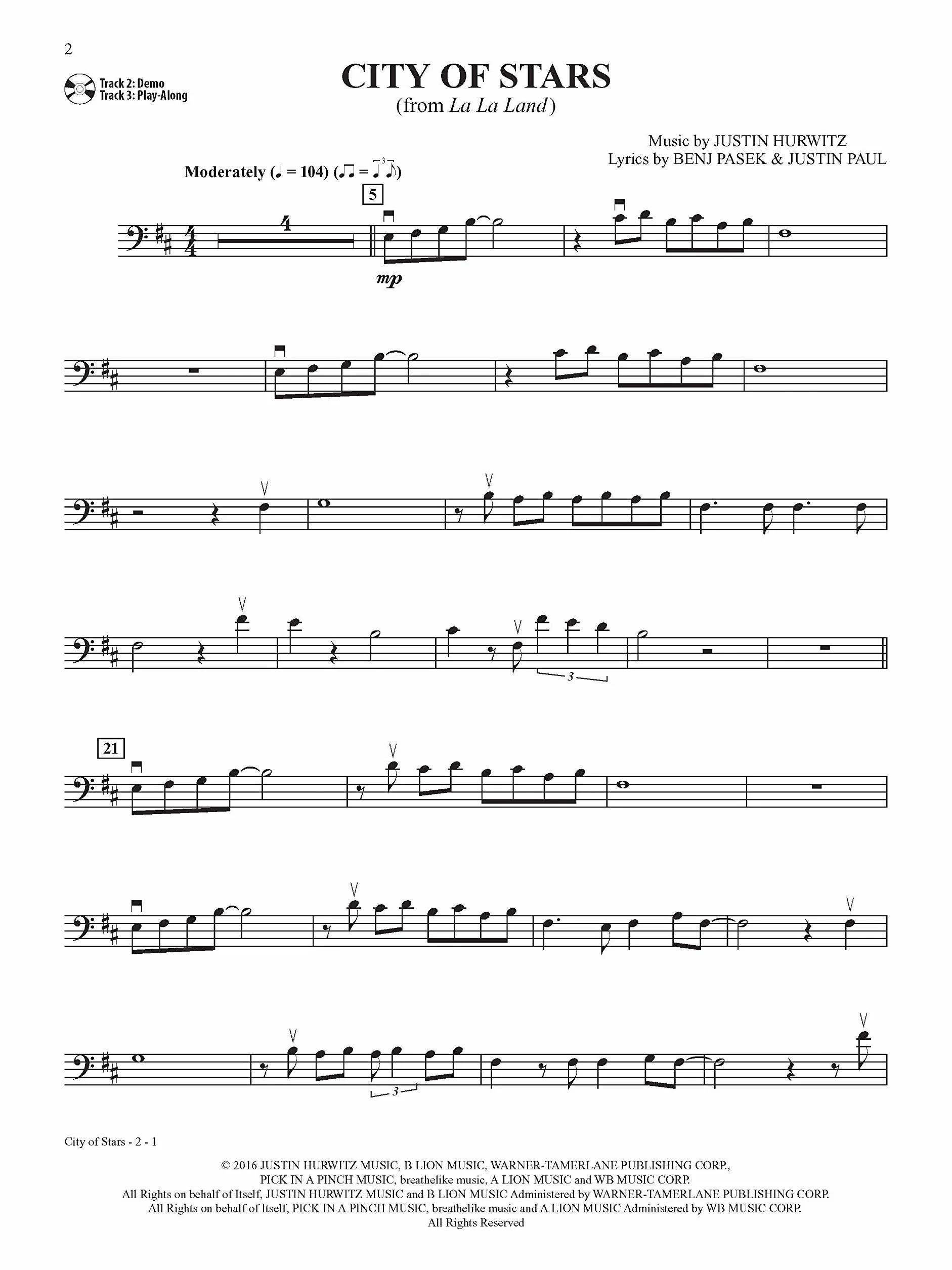 Hit Movie & TV Instrumental Solos for Strings: Songs and Themes from the Latest Movies and Television Shows (Cello), Book & CD