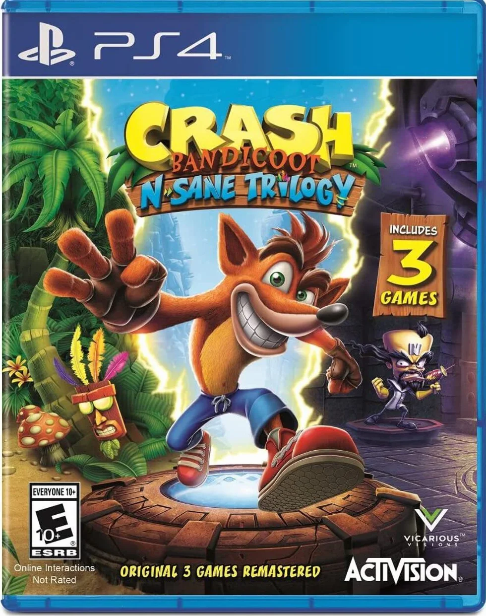 Activision Crash Bandicoot N.Sane Trilogy (Xbox One)