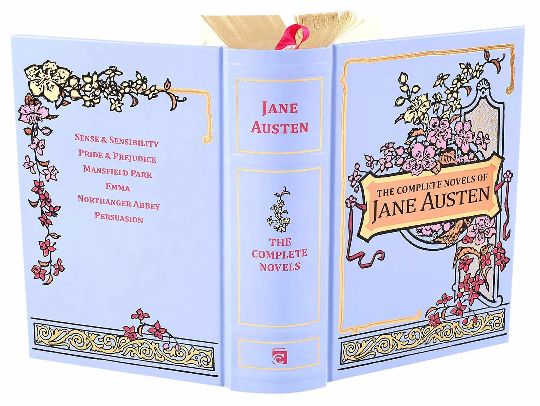 The Complete Novels of Jane Austen: Sense and Sensibility / Pride and Prejudice / Mansfield Park / Emma / Northanger Abbey / Persuasion