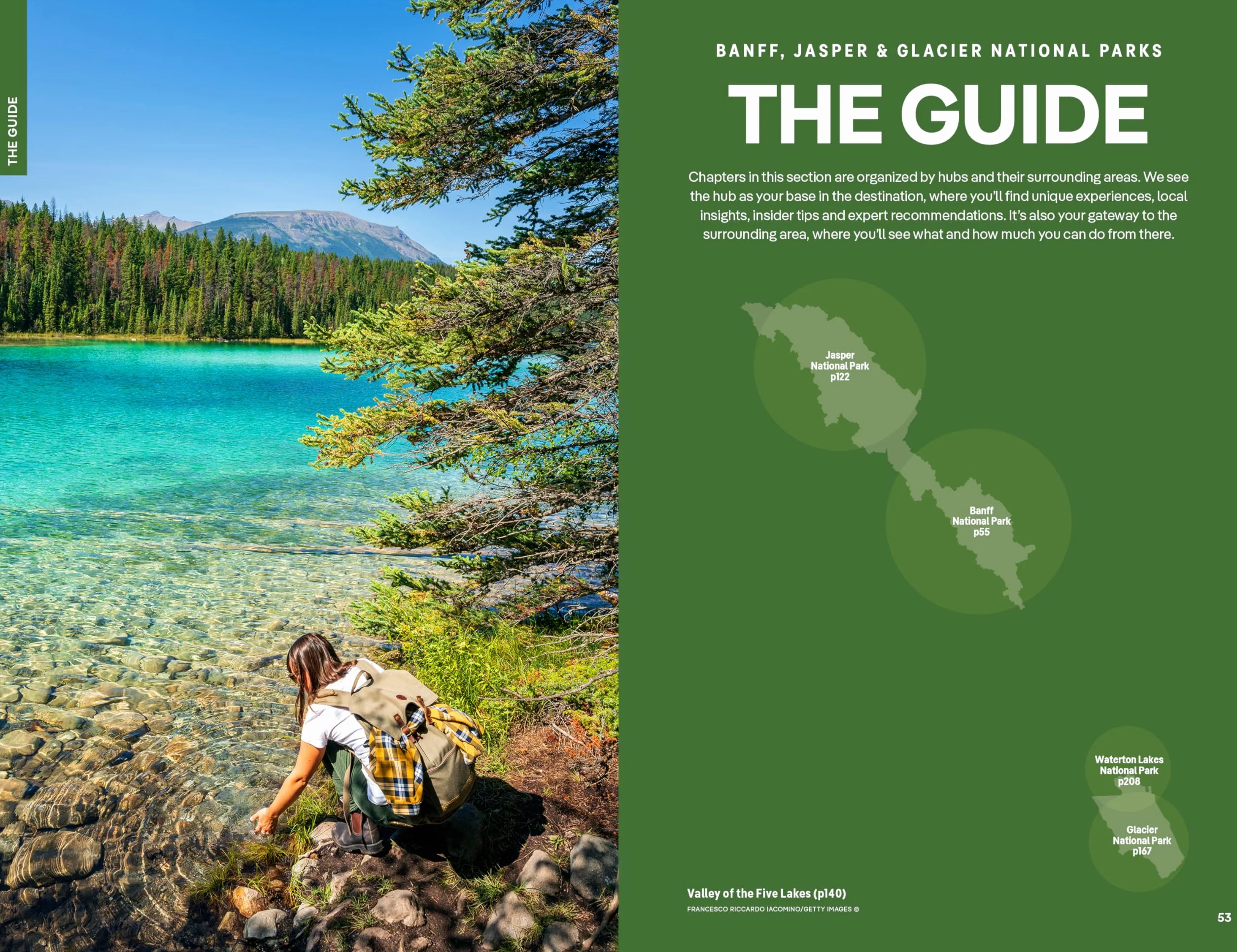 Banff, Jasper and Glacier National Parks 7ed -anglais-: Detailed Itineraries Travel Like a Local Insider Tips Covers Banff, Jasper, Glacier, Waterton Lakes, and More