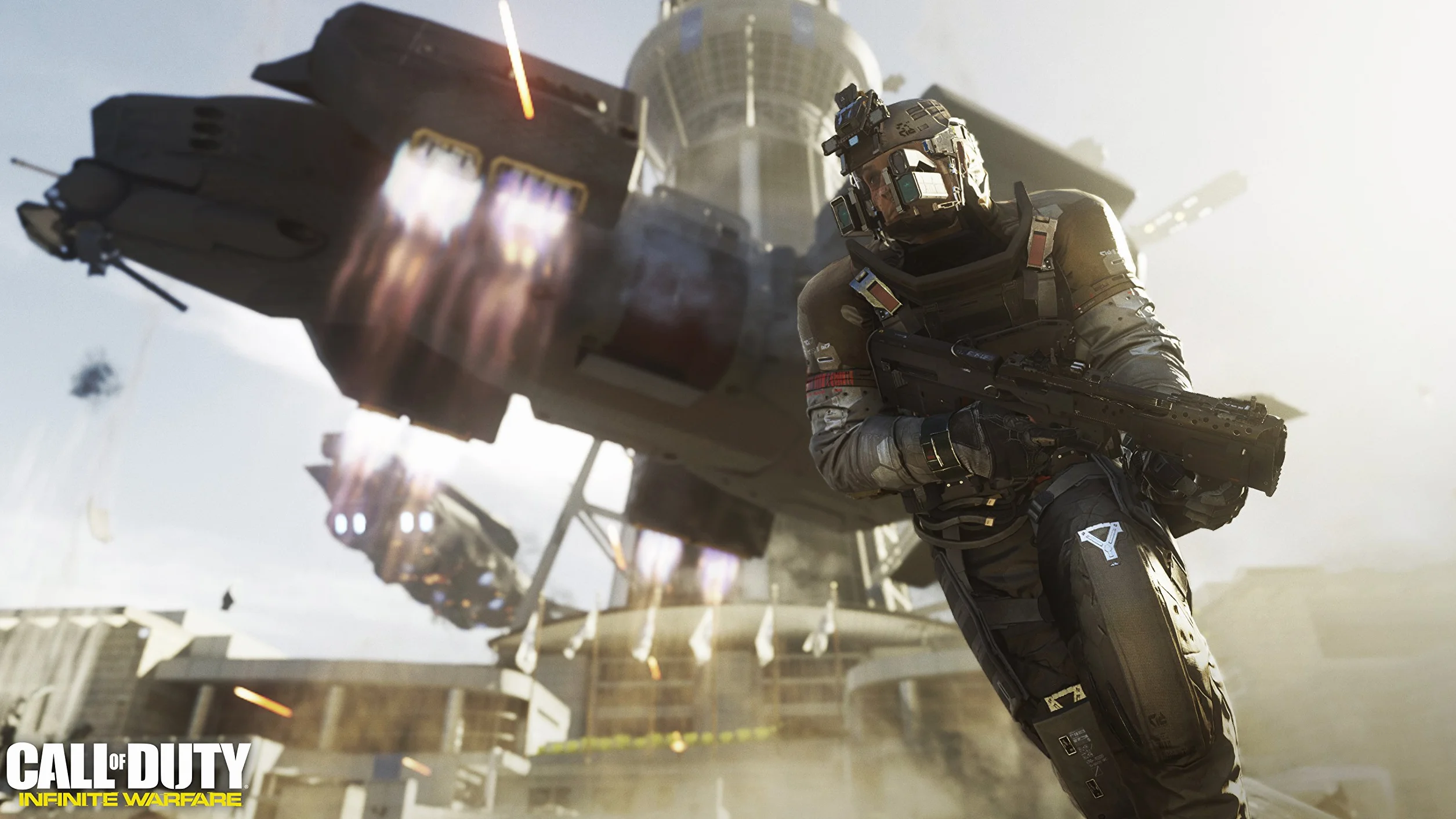 Call of Duty: Infinite Warfare - Legacy Edition [AT Pegi] - [PlayStation 4] – wersja niemiecka