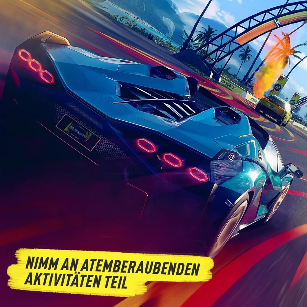 The Crew Motorfest PlayStation 5