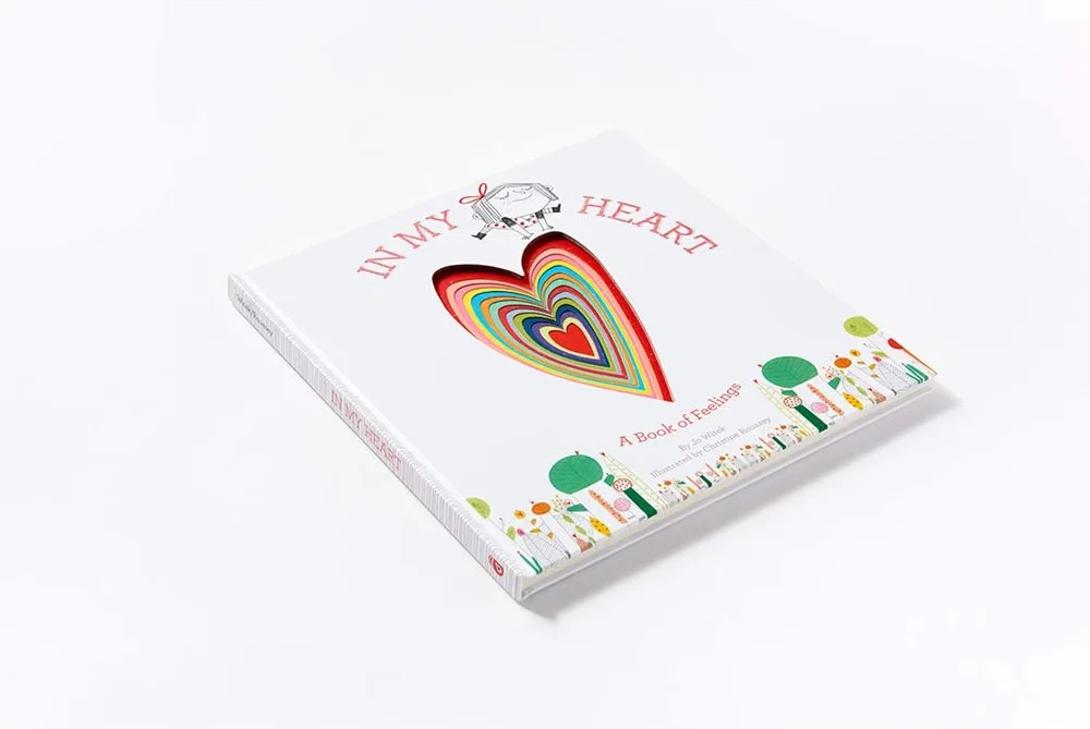In My Heart: A Book of Feelings (Growing Hearts)