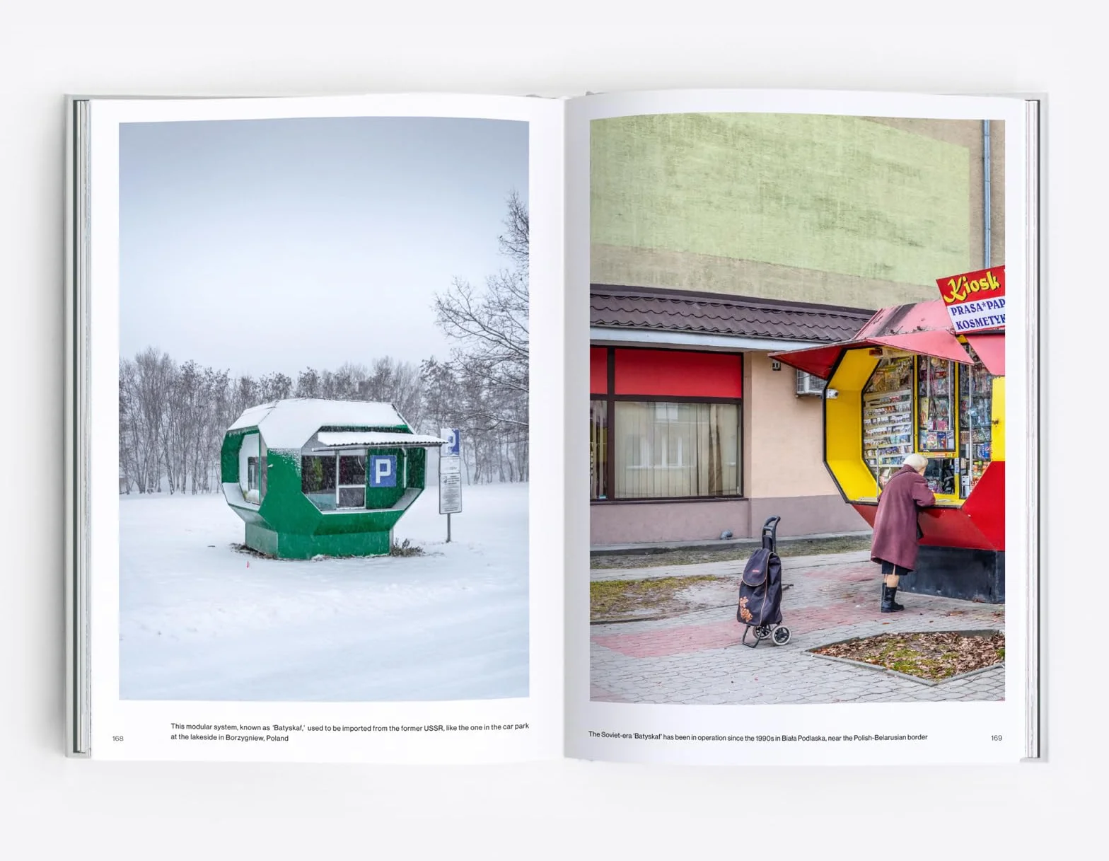 Kiosk: The Last Modernist Booths Across Central and Eastern Europe