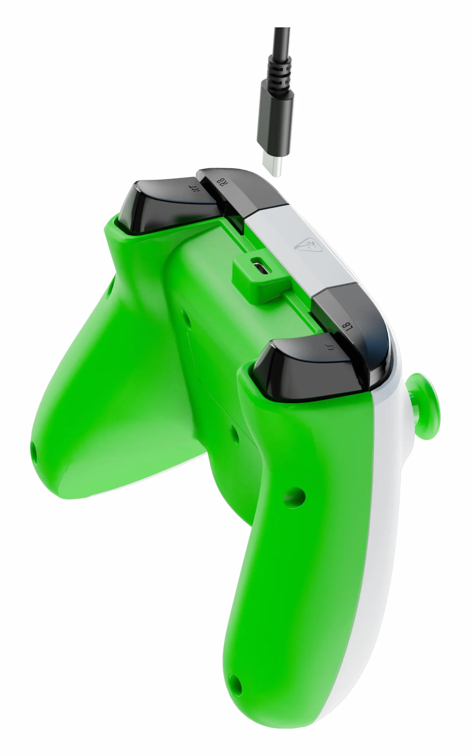 Turtle Beach Rematch Core White/Green Wired – licencjonowany dla Xbox Series X i S, Xbox One i komputerów z systemem Windows