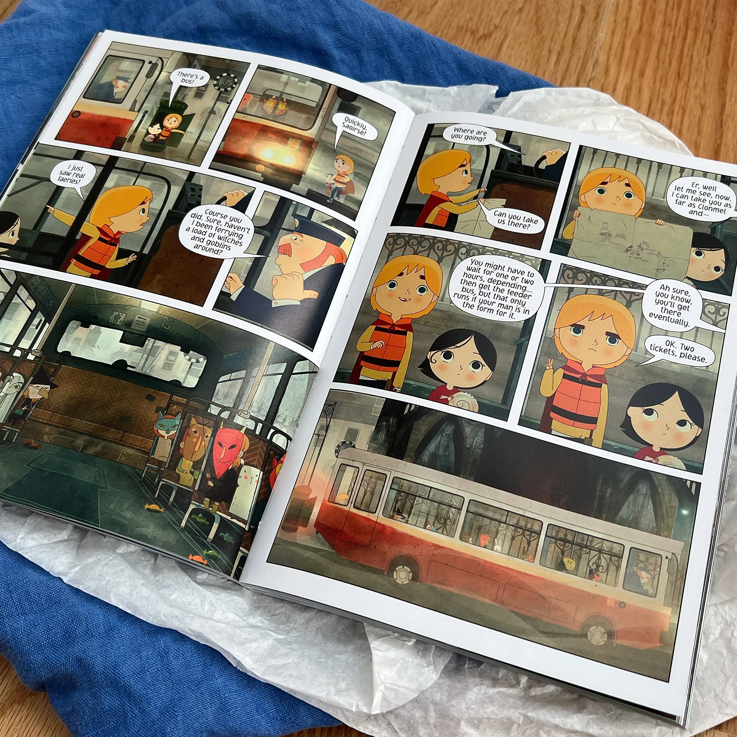 Song of the Sea: The Graphic Novel