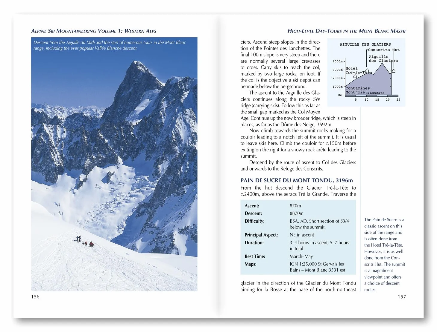 Alpine ski mountaineering vol. 1 western alps: Volume 1