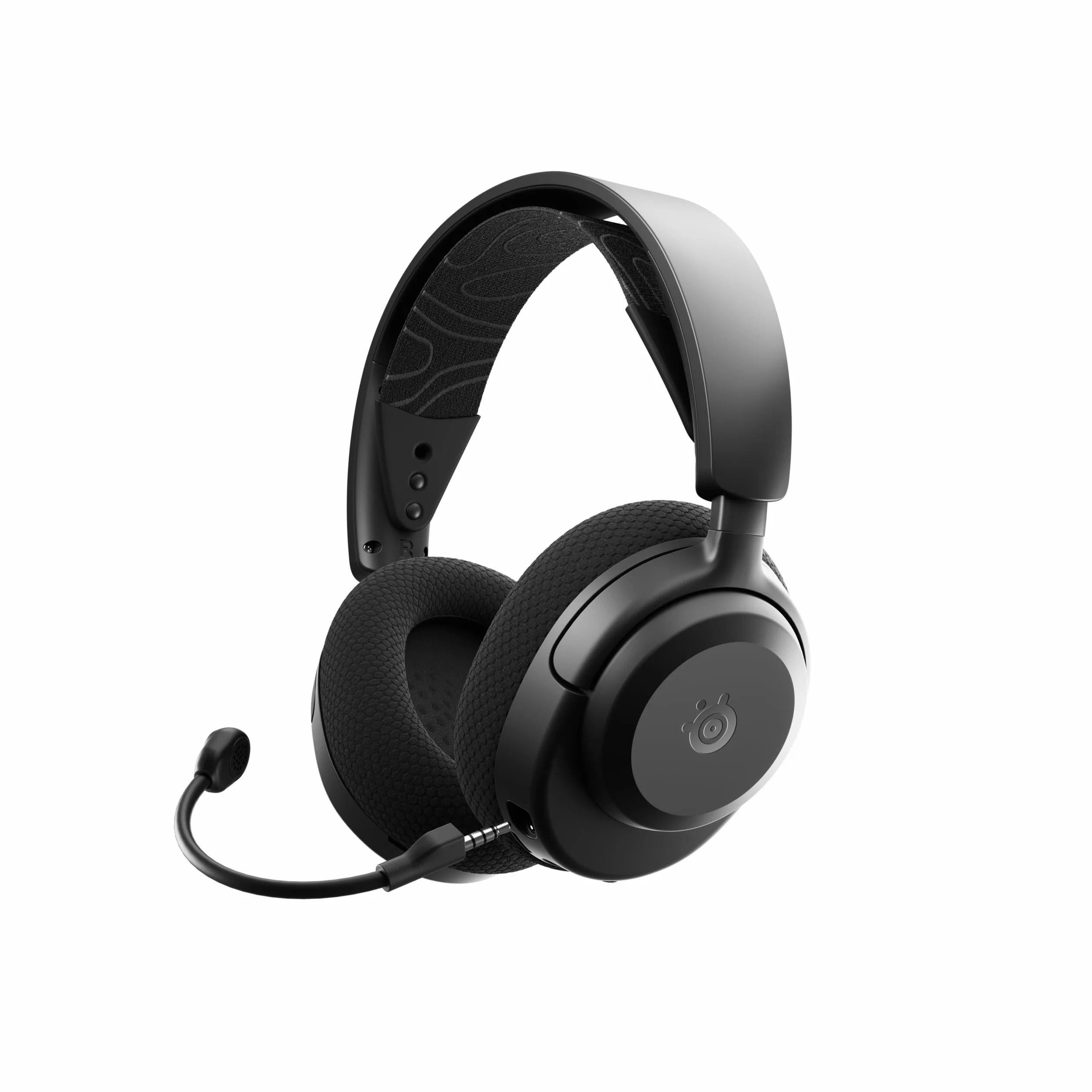 SteelSeries Arctis Nova 3P Wireless zestaw słuchawkowy 40h baterii Neodymowe przetworniki magnetyczne 2,4 GHz Bluetooth Odpinany mikrofon PS5 PS4 PC Switch Czarny