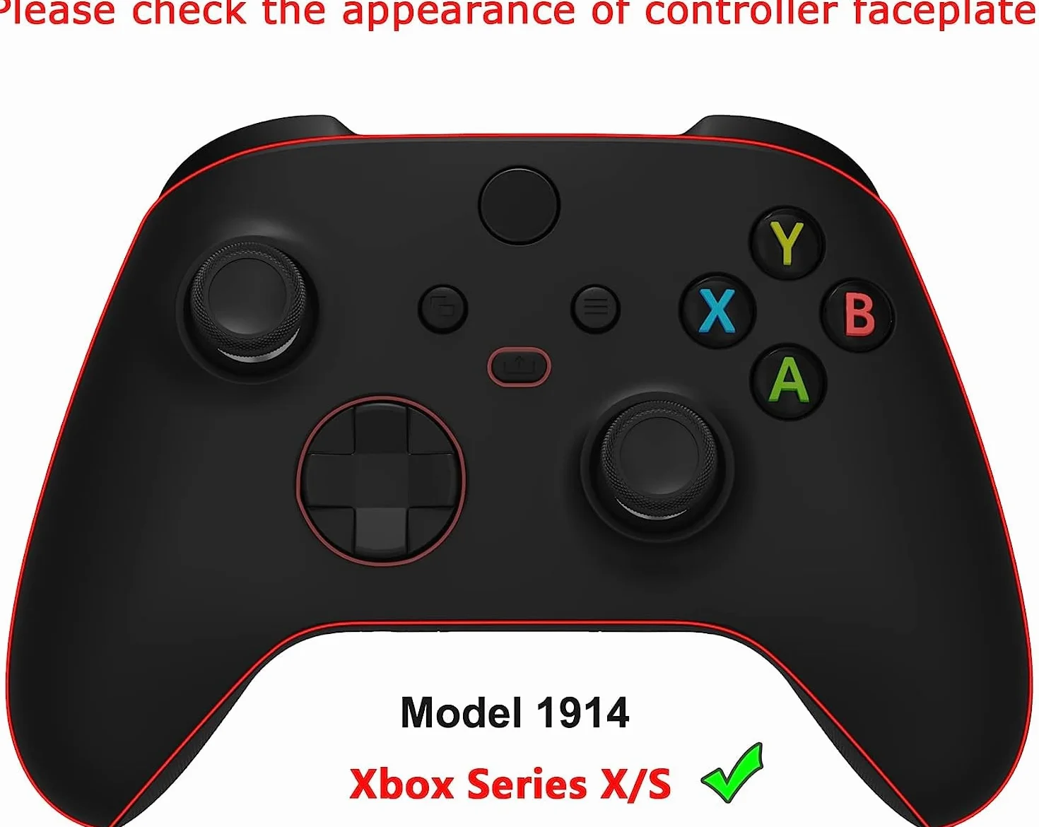 eXtremeRate Kameleon Fioletowy Niebieski ASR Wersja Wydajność Gumowane Szyny Boczne Przednia Obudowa dla Xbox Series X/S Controller z Pierścieniami Akcentującymi