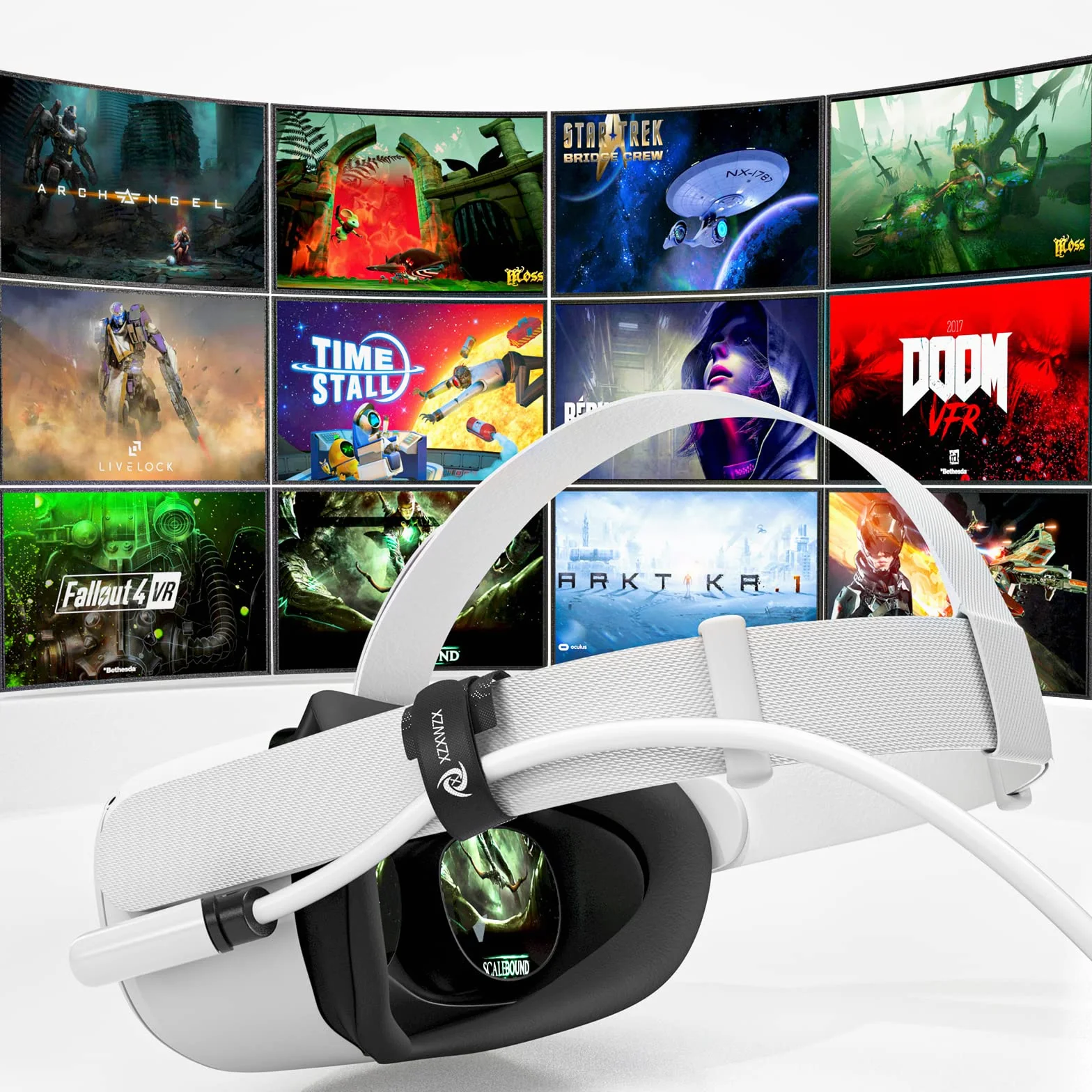 Kabel łączący 5 m kompatybilny z akcesoriami Oculus Meta Quest 3, Quest 2/Pro/Pico 4 i komputerem PC/Steam VR, przewód ładujący Kabel USB 3.1 na USB C do zestawu słuchawkowego VR i komputera do gier