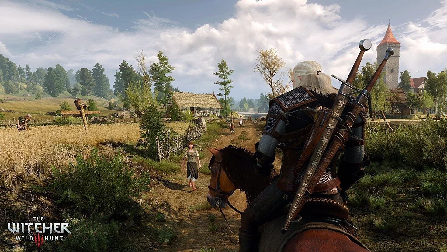 The Witcher 3 Game of the Year Edition (PS4)