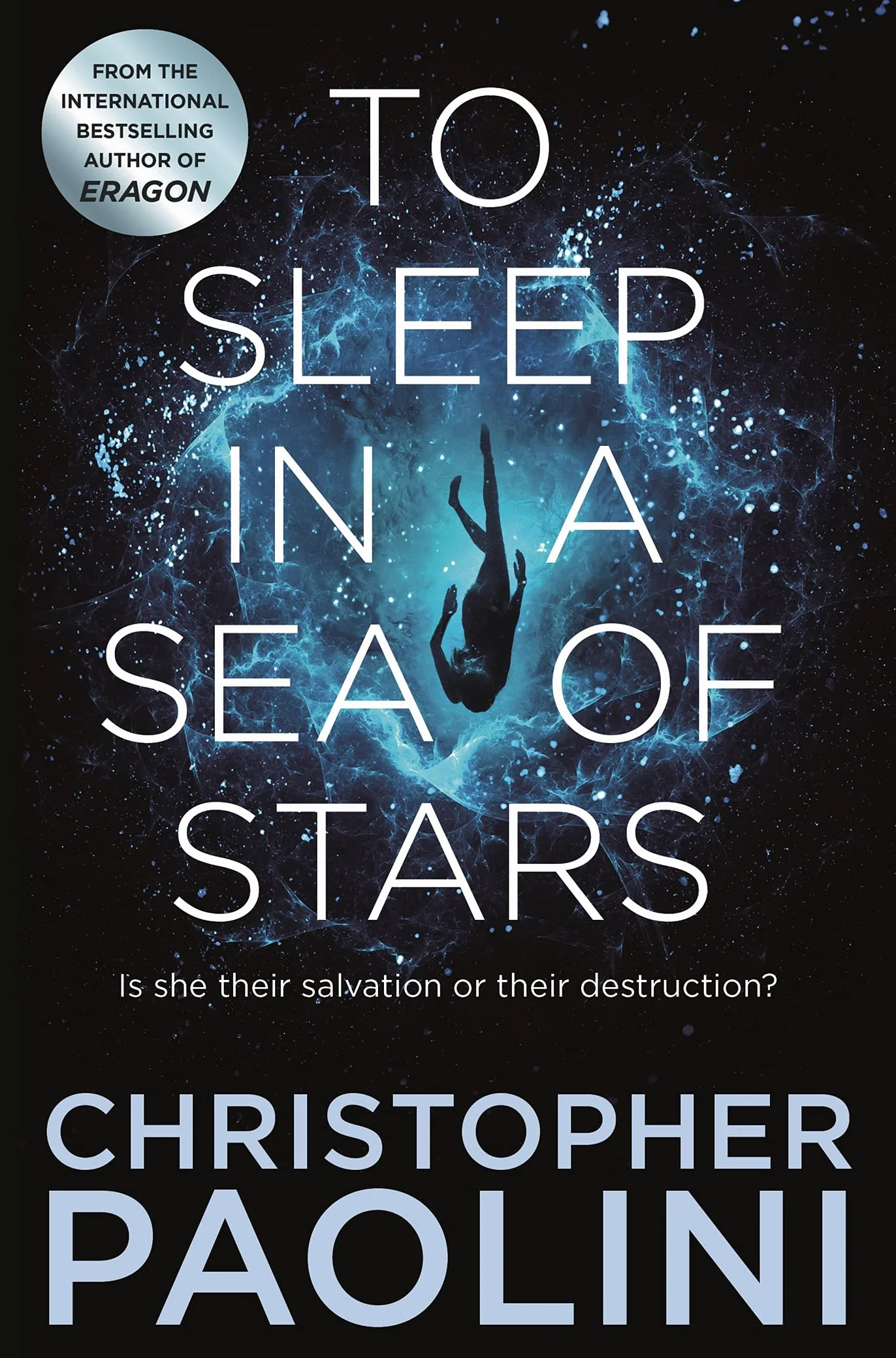 To Sleep in a Sea of Stars: Christopher Paolini
