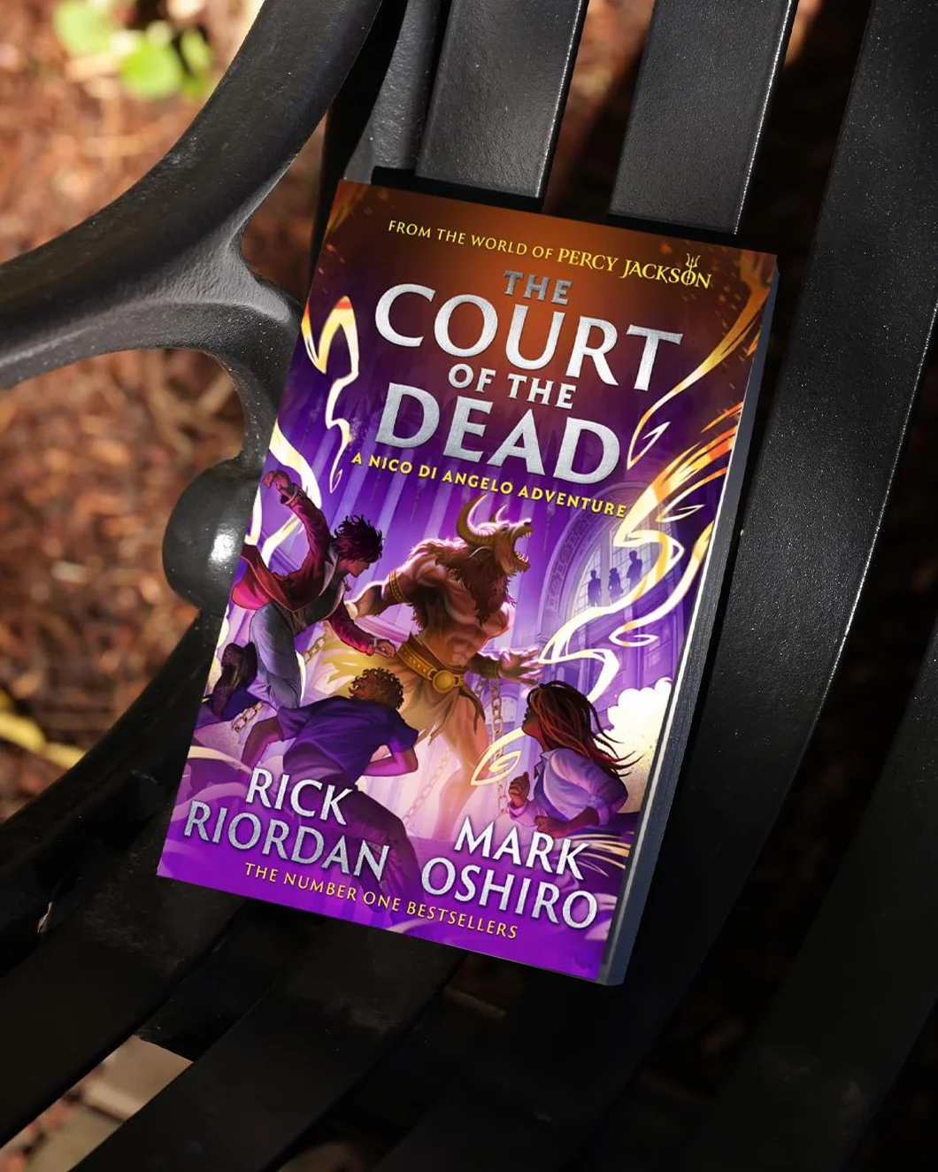 From the World of Percy Jackson: The Court of the Dead (The Nico Di Angelo Adventures)